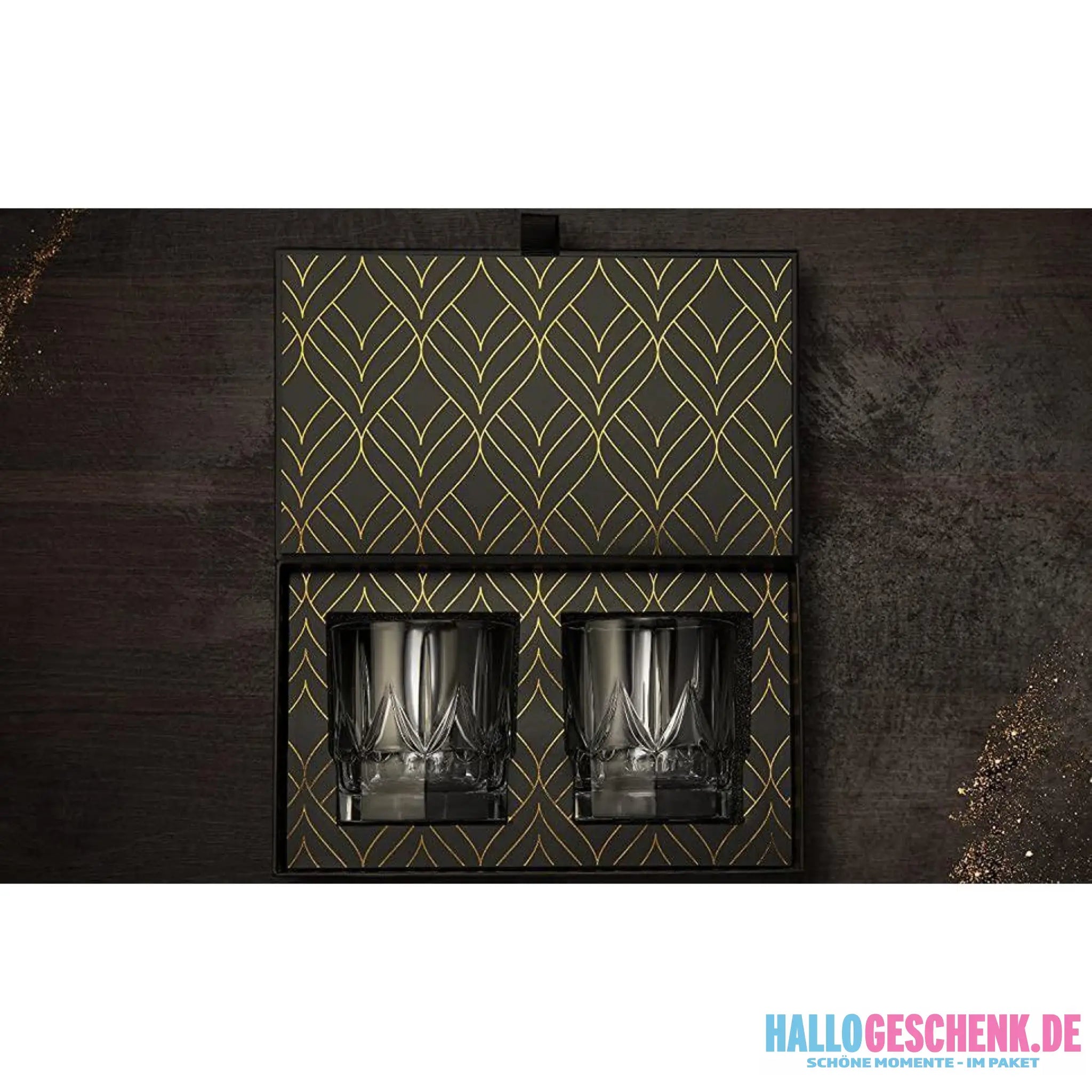 The Eco Crystal Collection - Imperial Whiskey Glass Edition