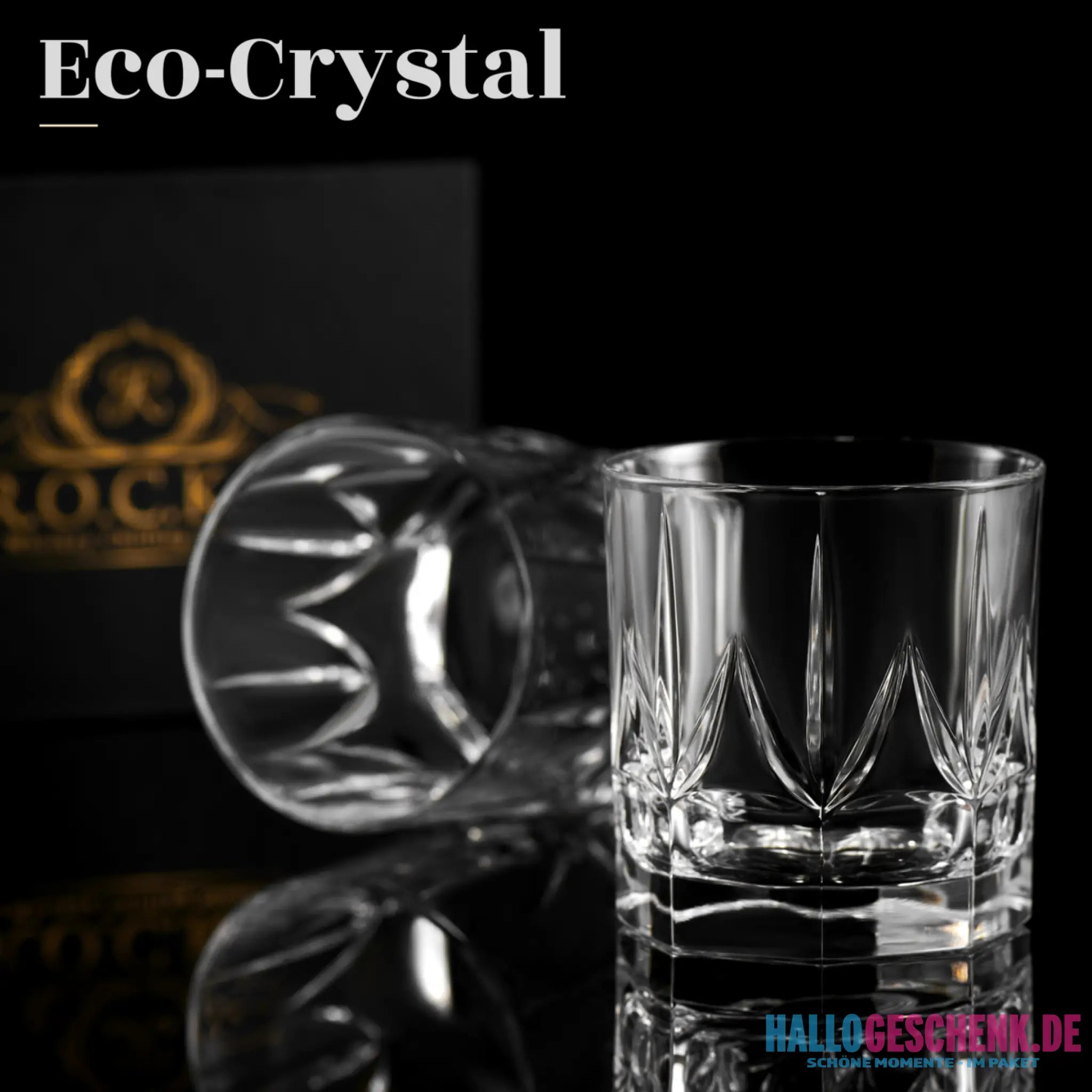 The Eco Crystal Collection - Imperial Whiskey Glass Edition