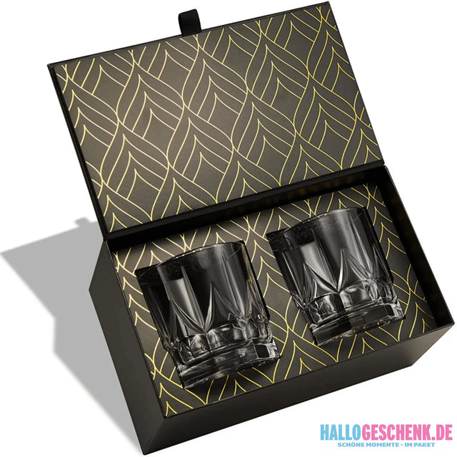 The Eco Crystal Collection - Imperial Whiskey Glass Edition