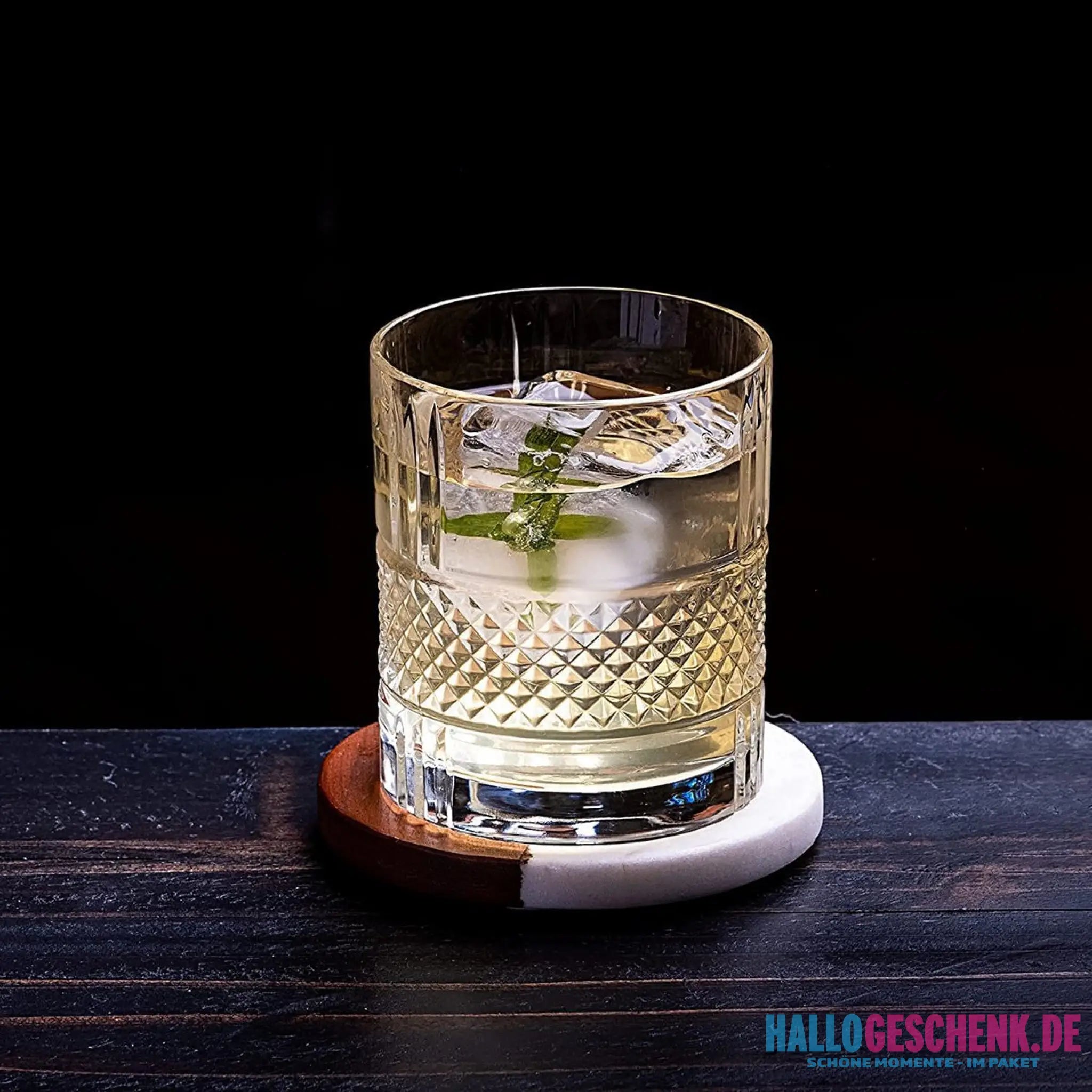 The Eco Crystal Collection - Reserve Whiskey Glass Edition