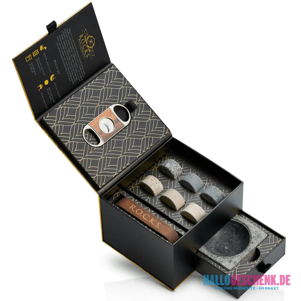 The Gentleman’s Set - Cigar Aficionado