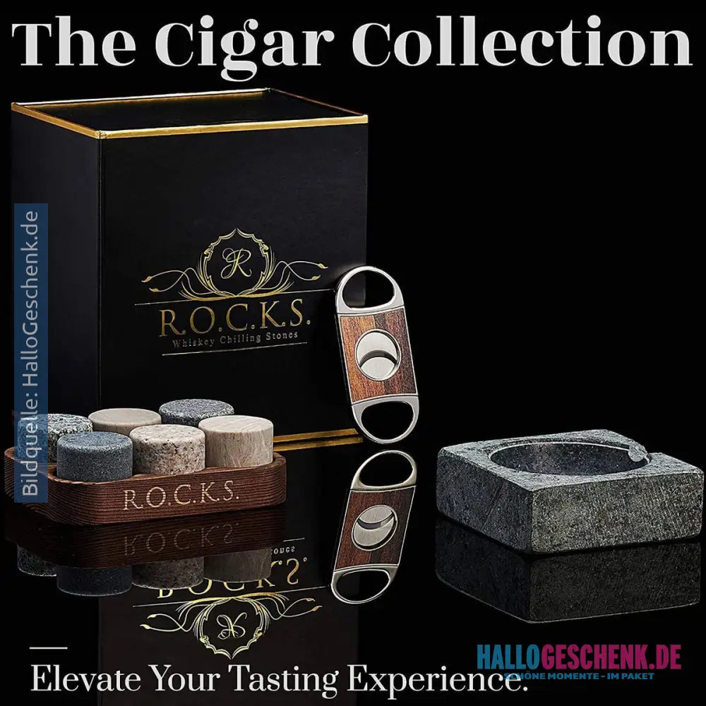 The Gentleman’s Set - Cigar Aficionado