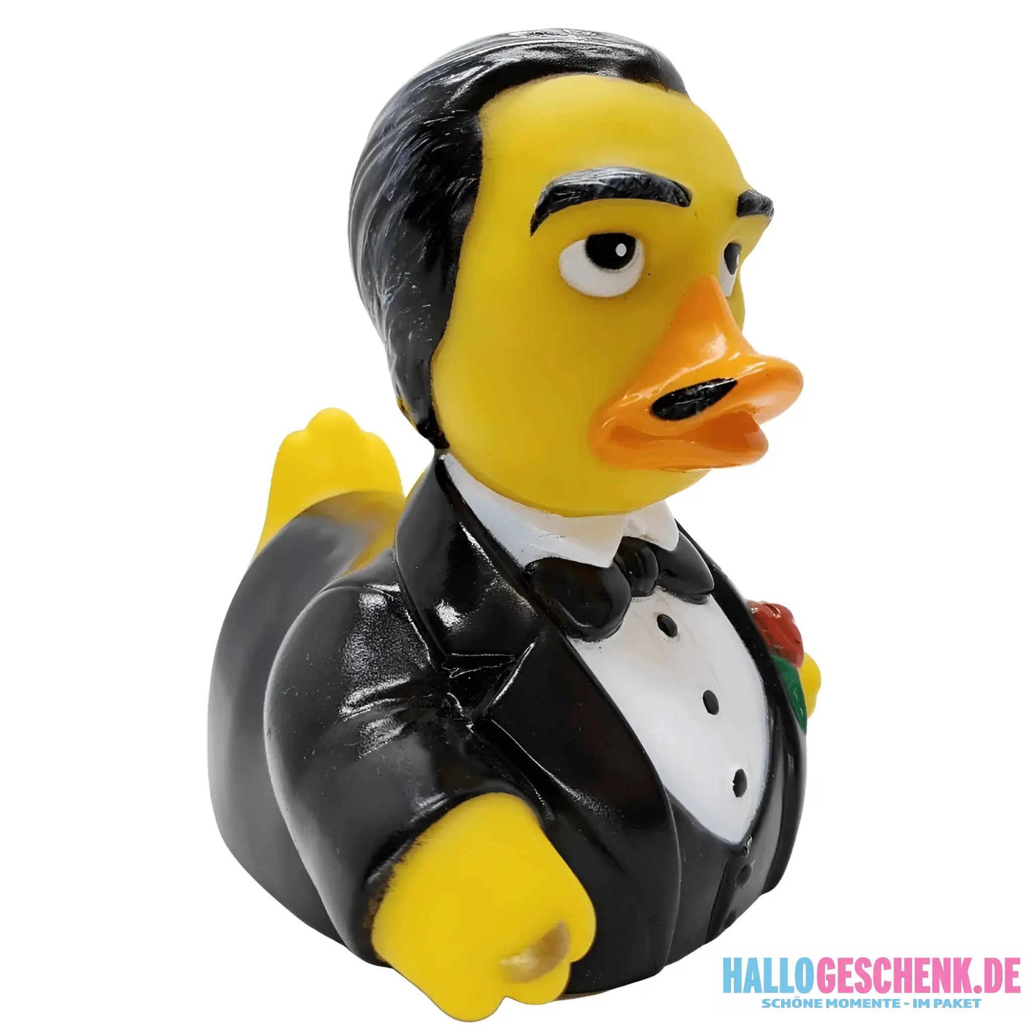 The GodFeather • Rubber Duck • Gummiente • offizielles Produkt von CelebriDucks
