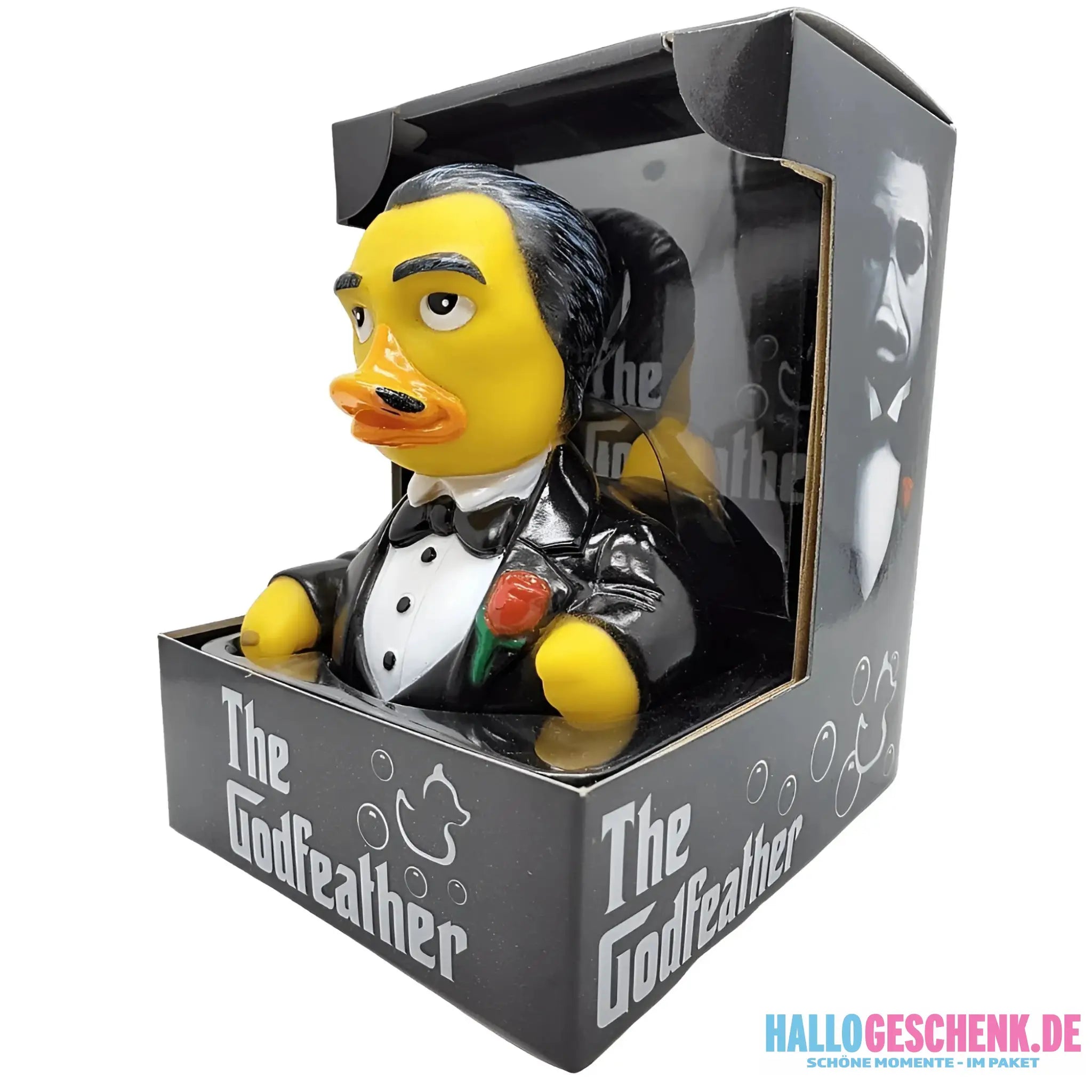The GodFeather • Rubber Duck • Gummiente • offizielles Produkt von CelebriDucks