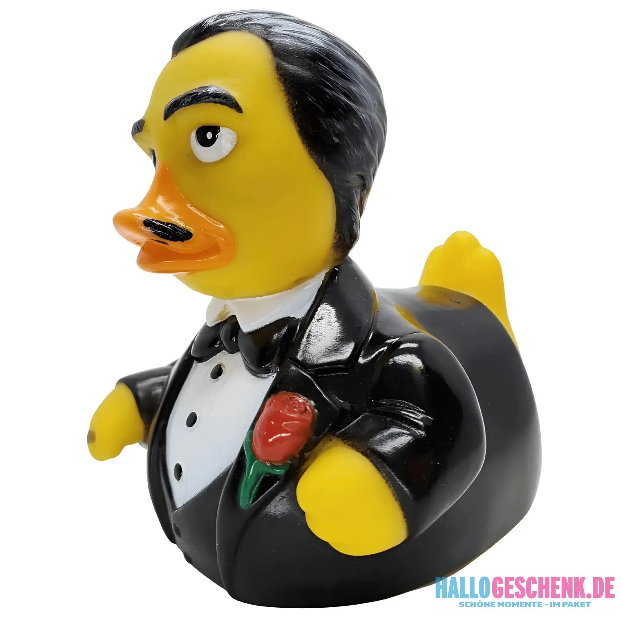 The GodFeather • Rubber Duck • Gummiente • offizielles Produkt von CelebriDucks