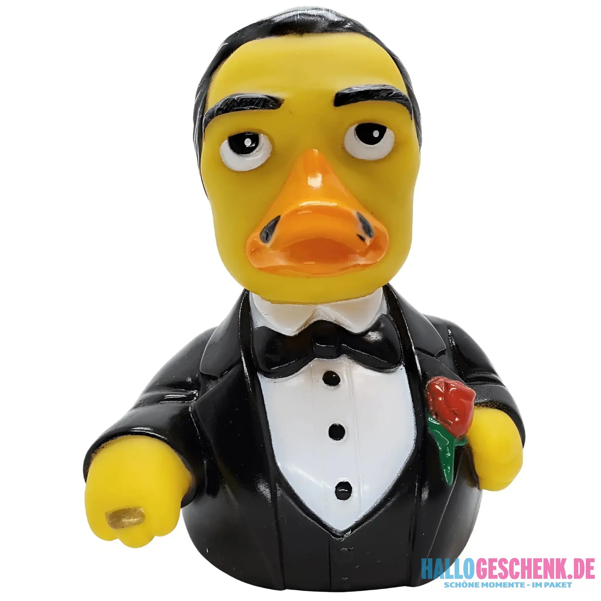 The GodFeather • Rubber Duck • Gummiente • offizielles Produkt von CelebriDucks