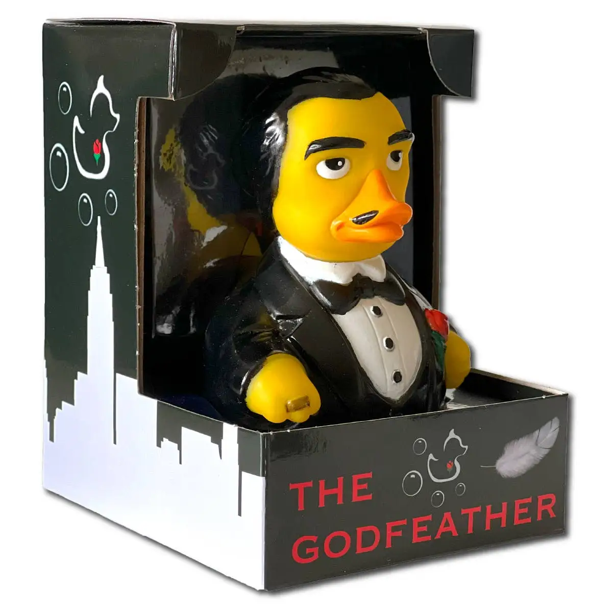 The GodFeather • Rubber Duck • Gummiente • offizielles Produkt von CelebriDucks