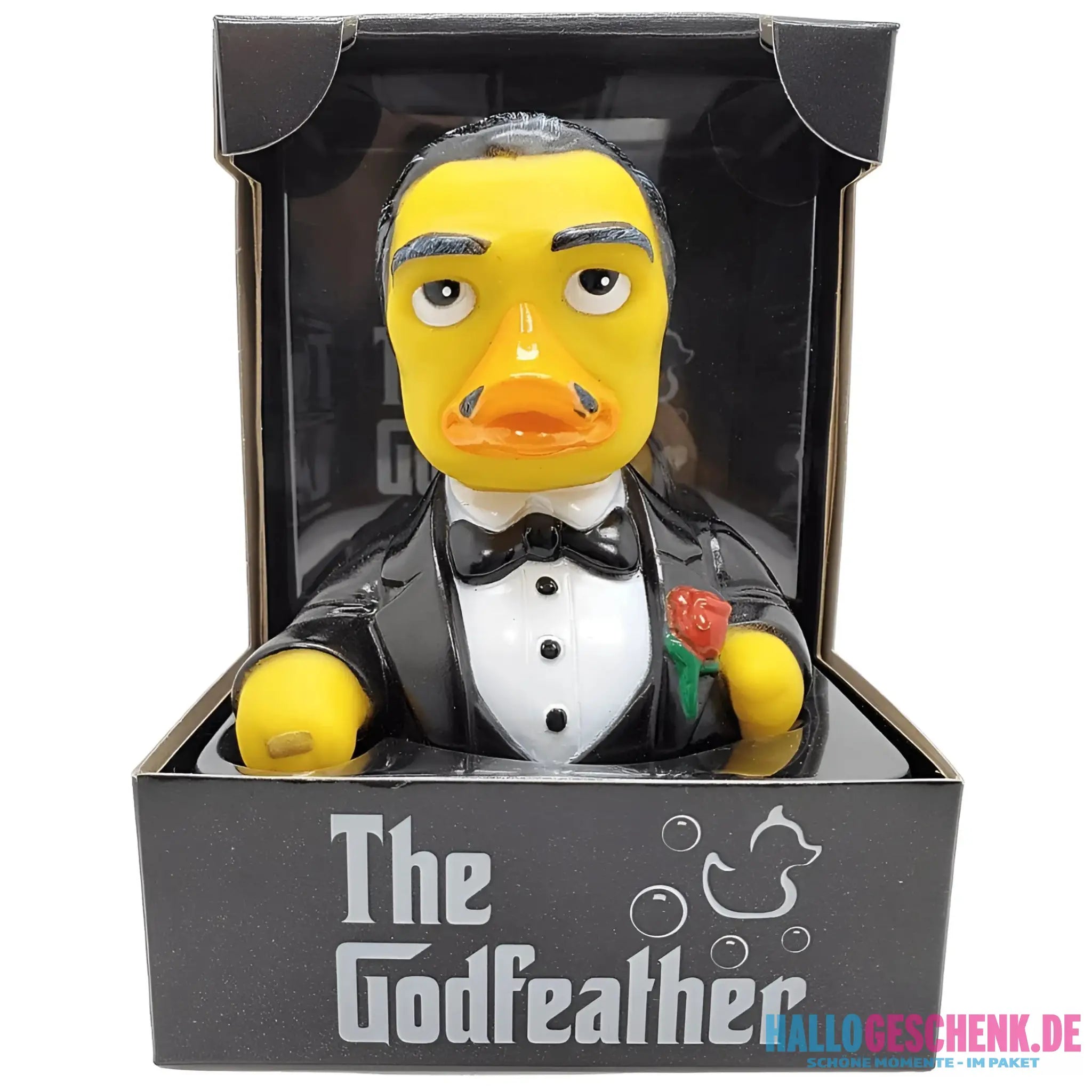 The GodFeather • Rubber Duck • Gummiente • offizielles Produkt von CelebriDucks