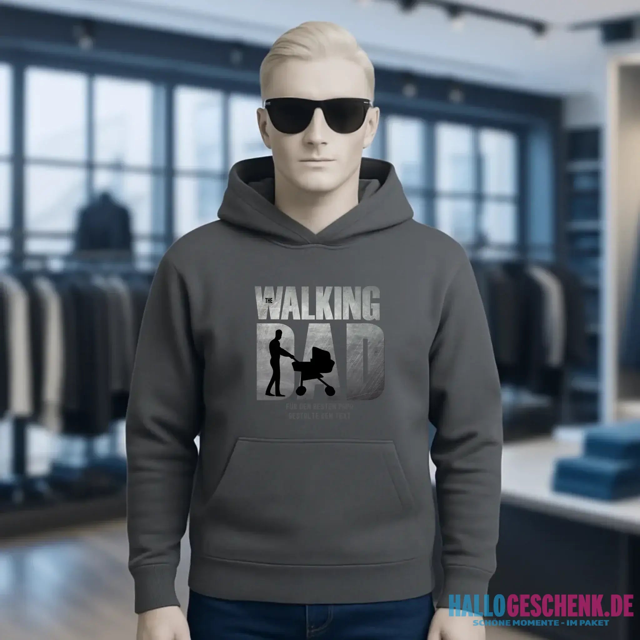 Master Male HGDE Drummer 20 Hoodie Total