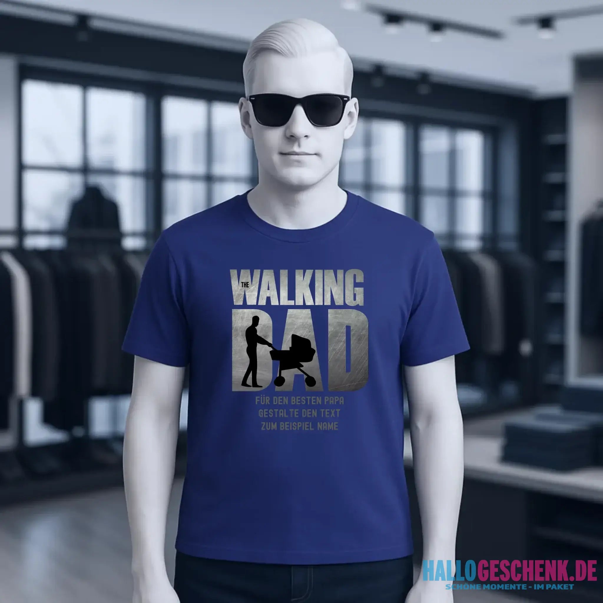 T-Shirt White Total HGDE Master