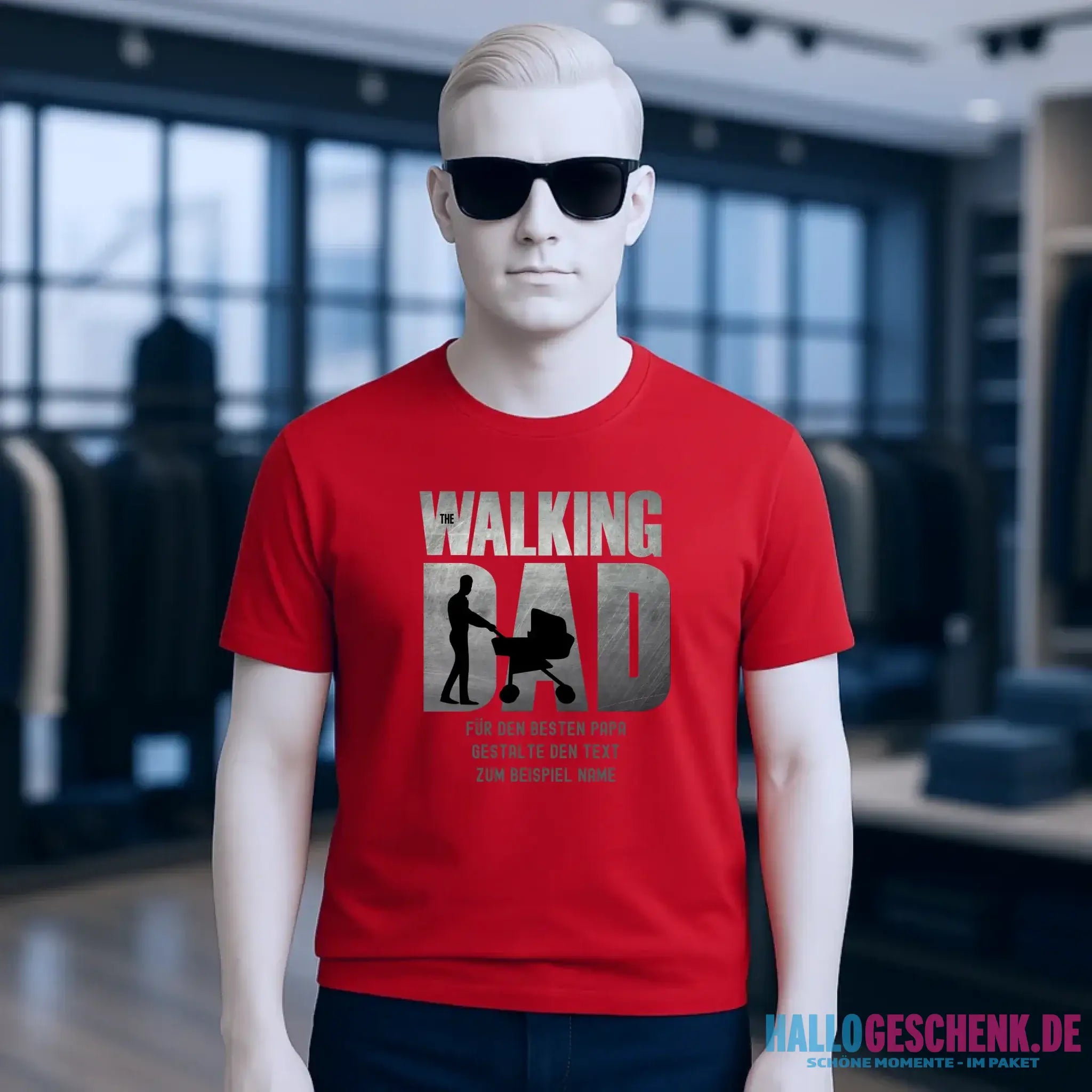 T-Shirt White Total HGDE Master