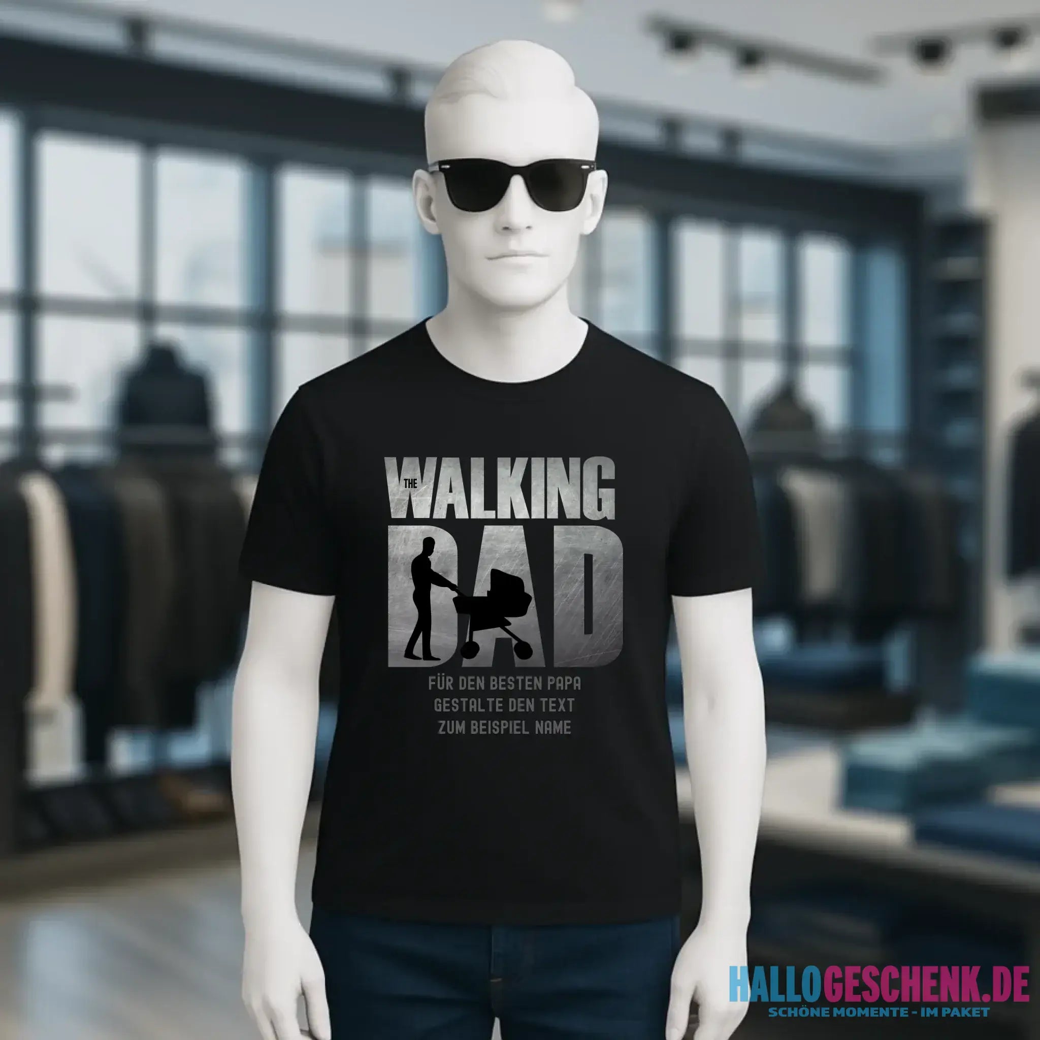 T-Shirt White Total HGDE Master