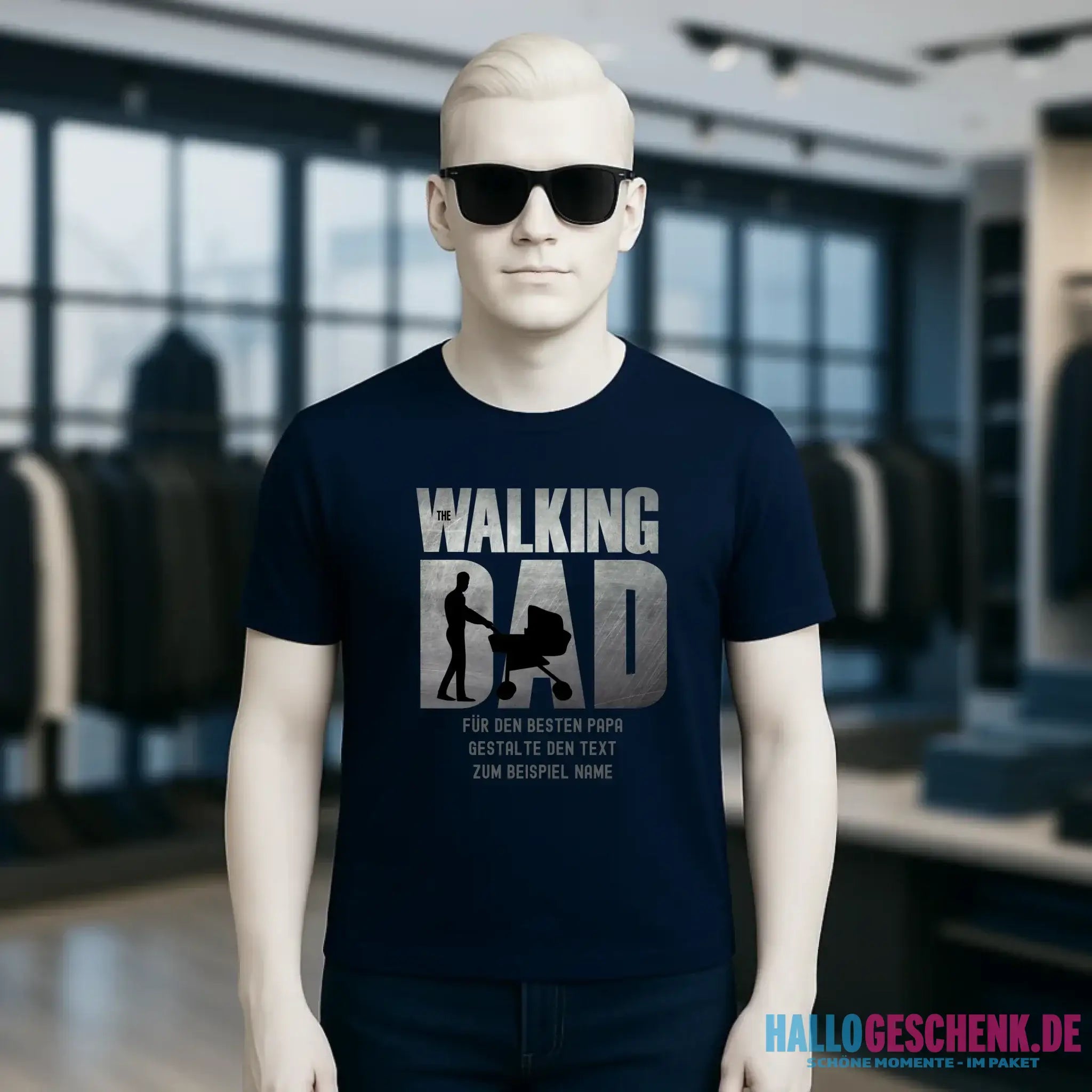T-Shirt White Total HGDE Master