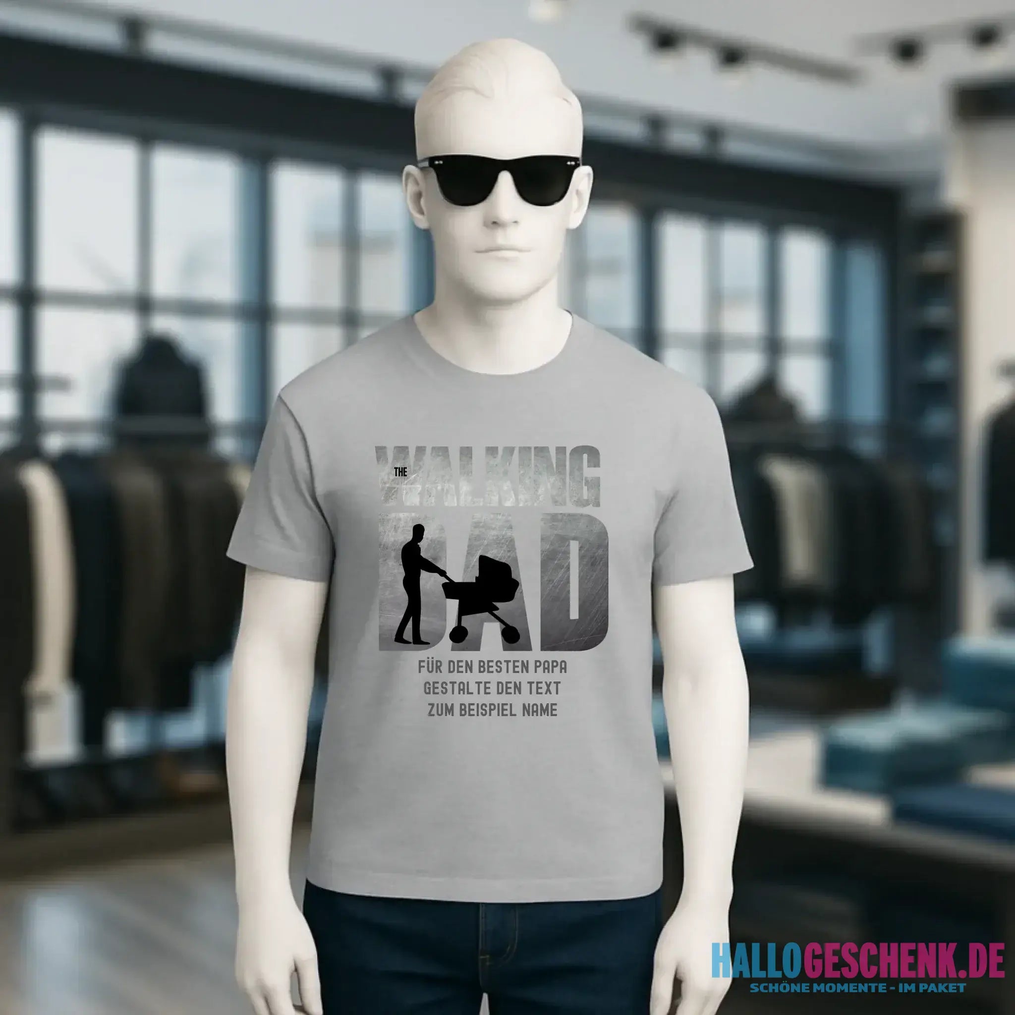 T-Shirt White Total HGDE Master