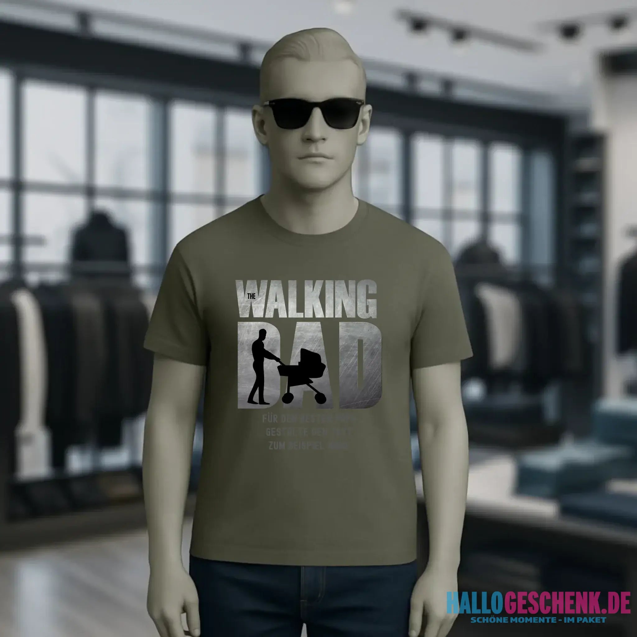 T-Shirt White Total HGDE Master