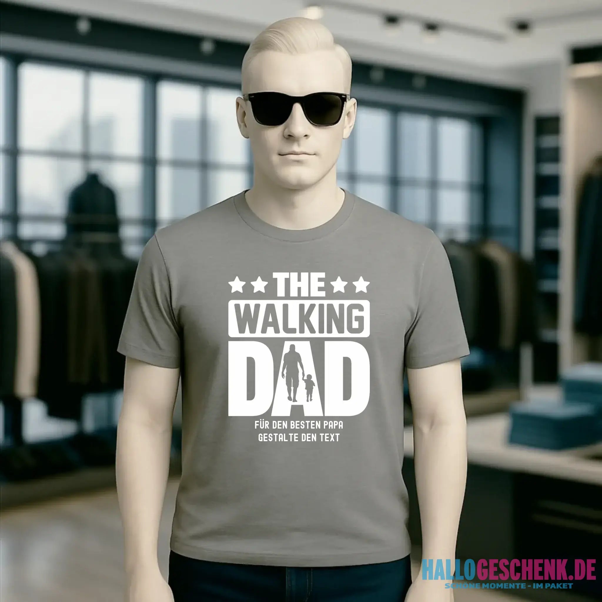T-Shirt White Total HGDE Master