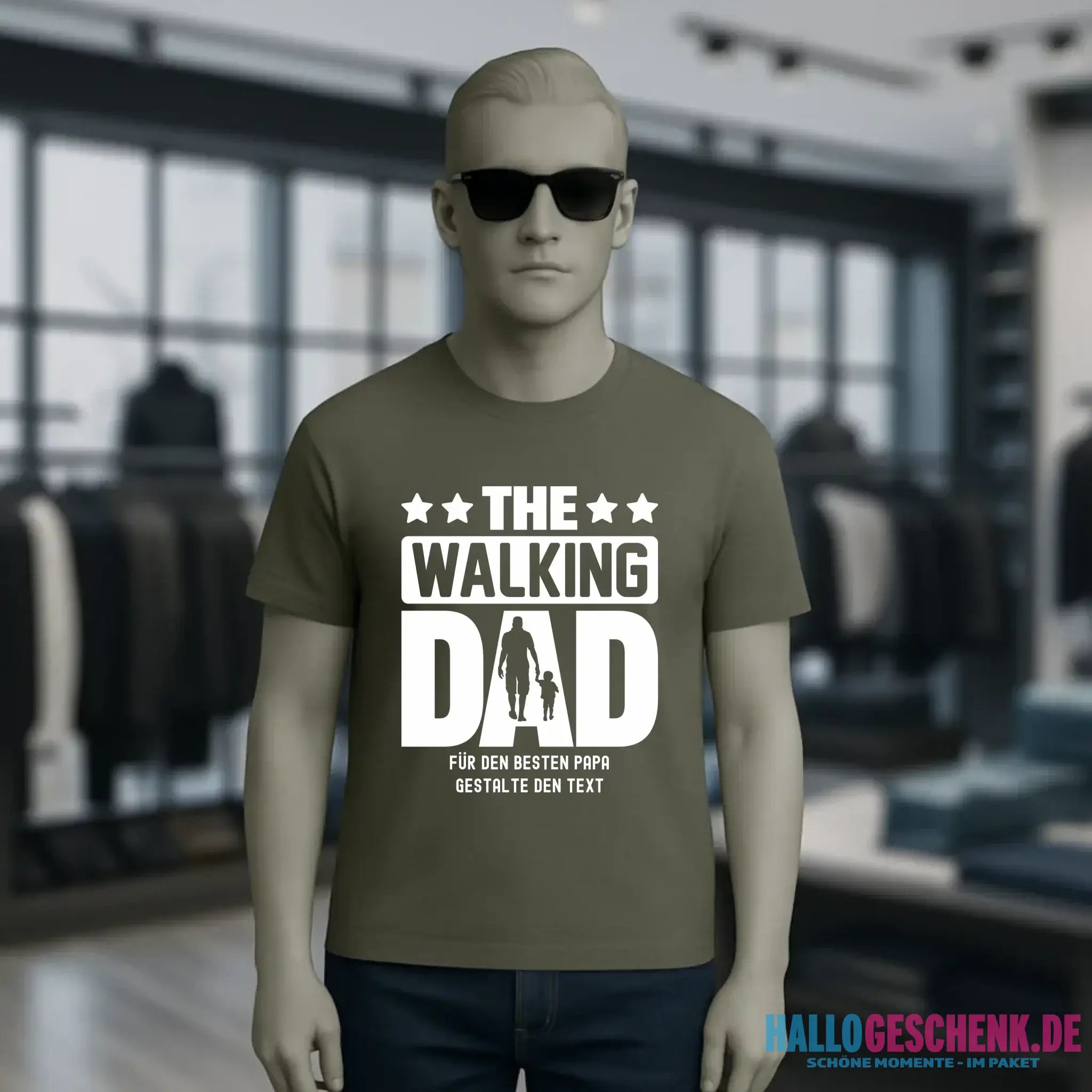 T-Shirt White Total HGDE Master