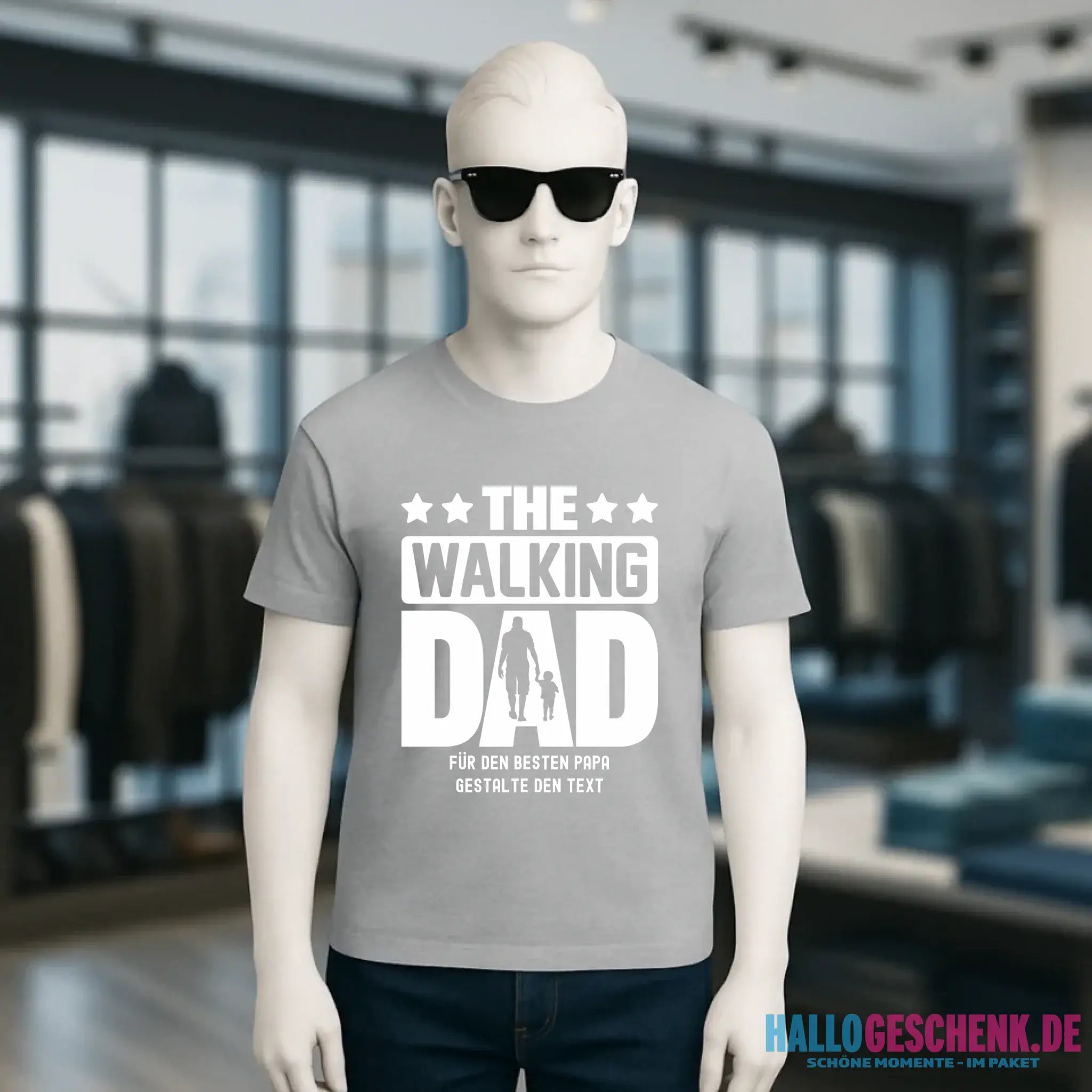 T-Shirt White Total HGDE Master