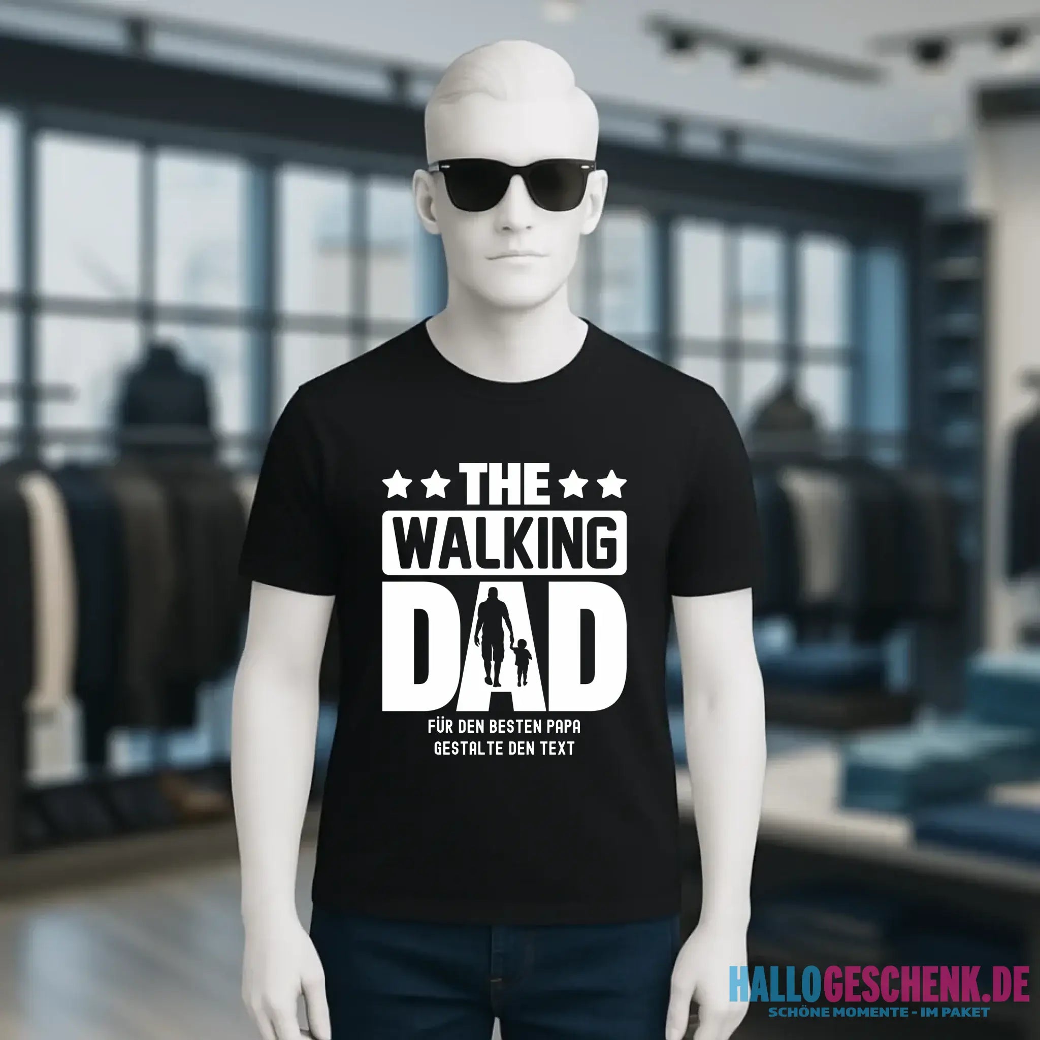 T-Shirt White Total HGDE Master