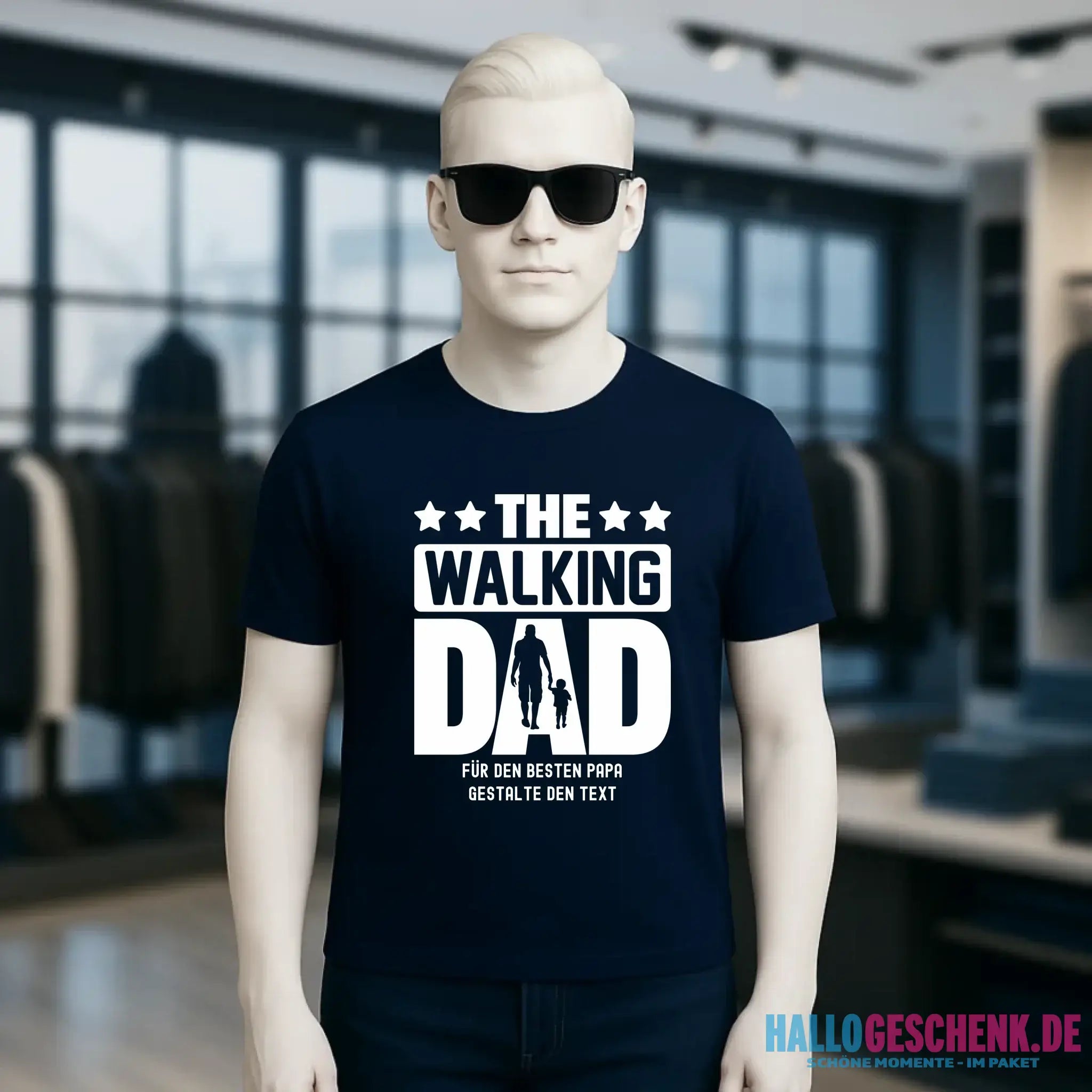 T-Shirt White Total HGDE Master