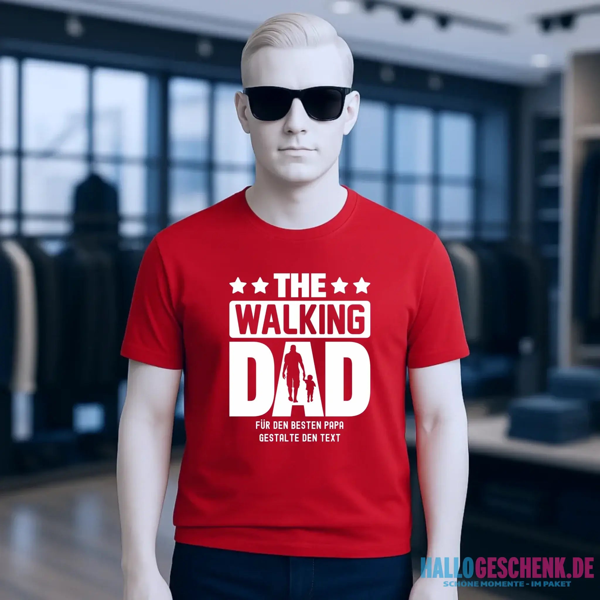 T-Shirt White Total HGDE Master