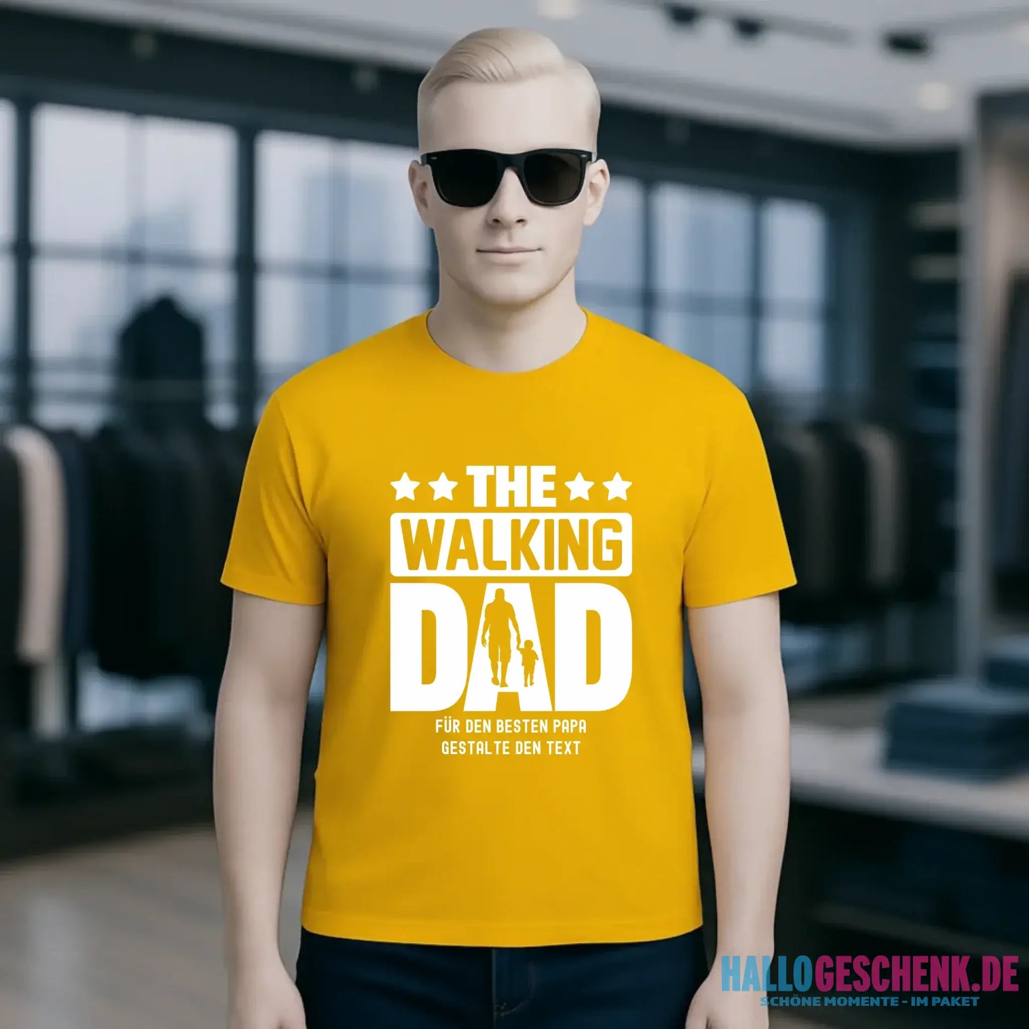 T-Shirt White Total HGDE Master