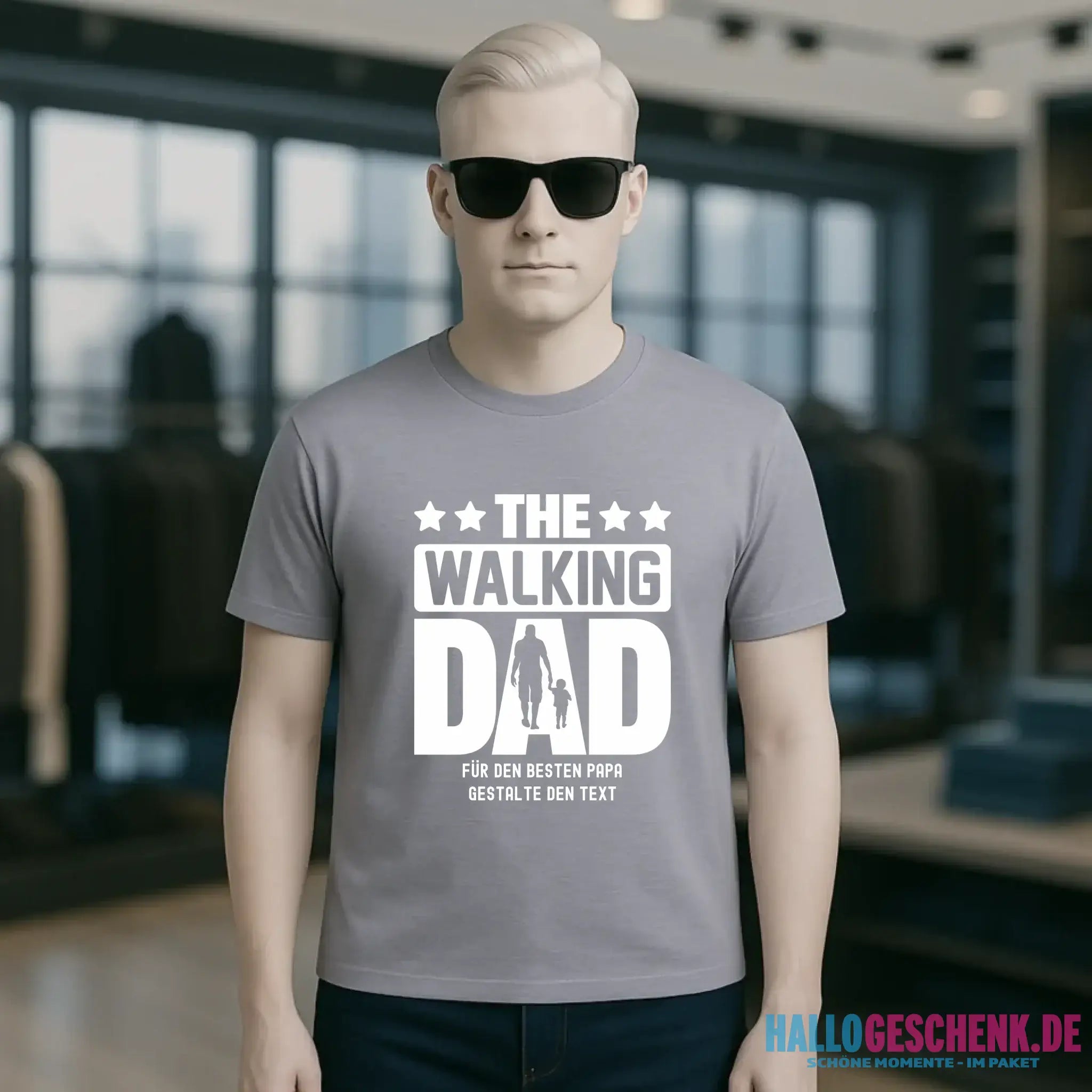 T-Shirt White Total HGDE Master