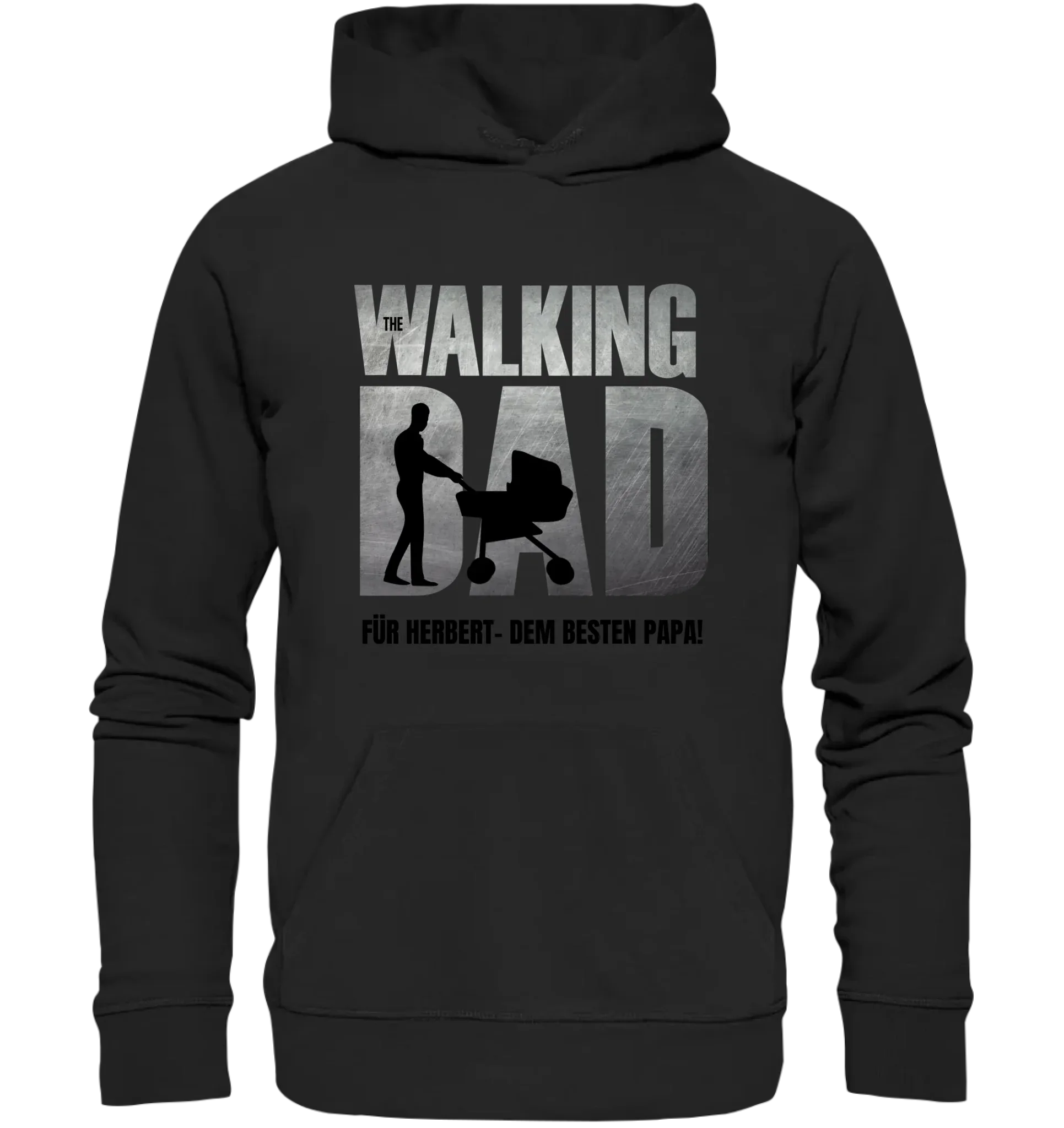 HalloGeschenk.de front-organic-hoodie-272727-1116x