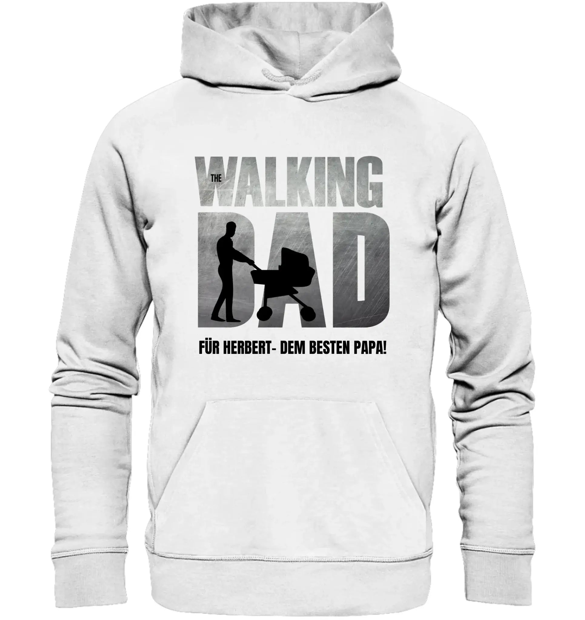 HalloGeschenk.de front-organic-hoodie-f8f8f8-1116x