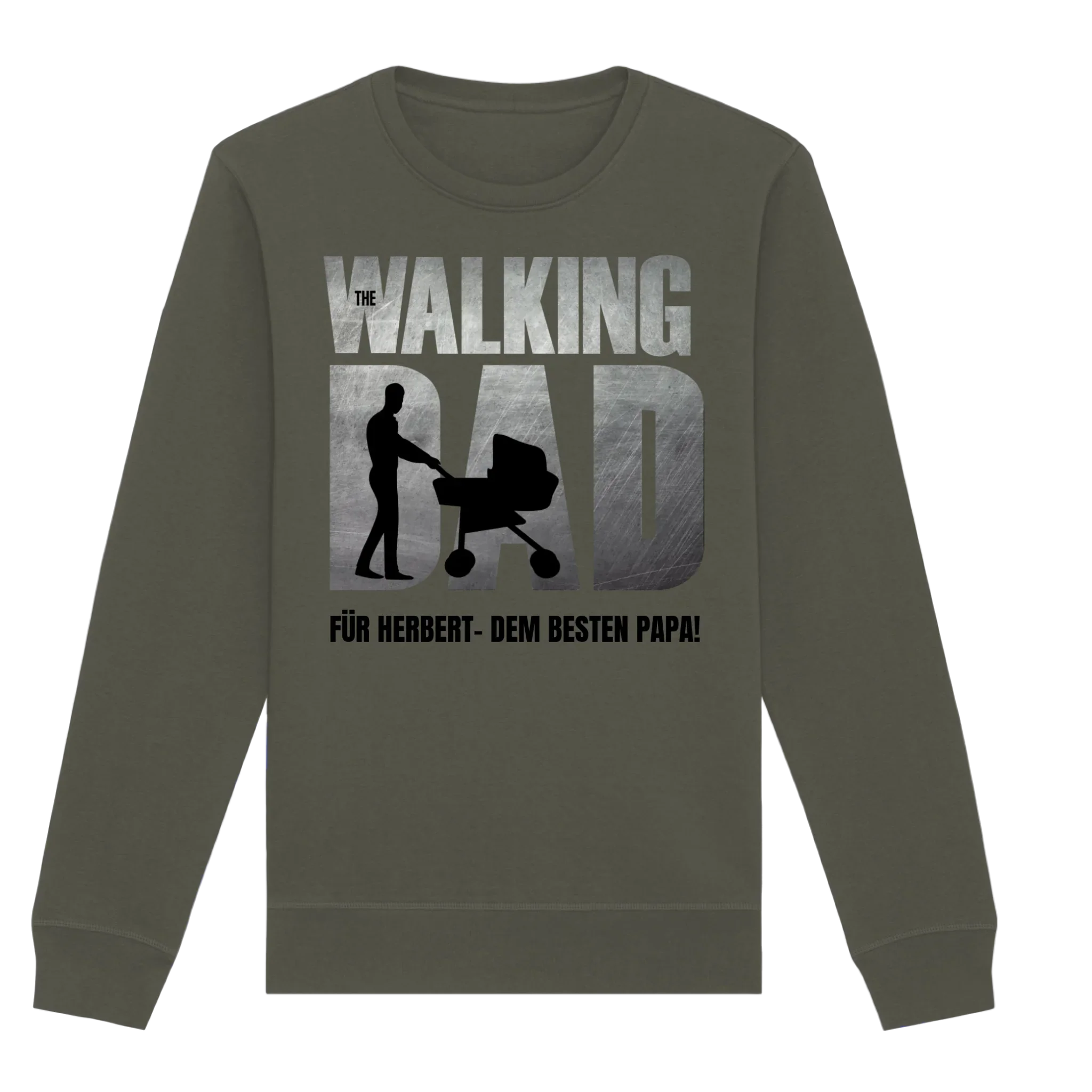 front-organic-basic-unisex-sweatshirt-khaki-206-2000x