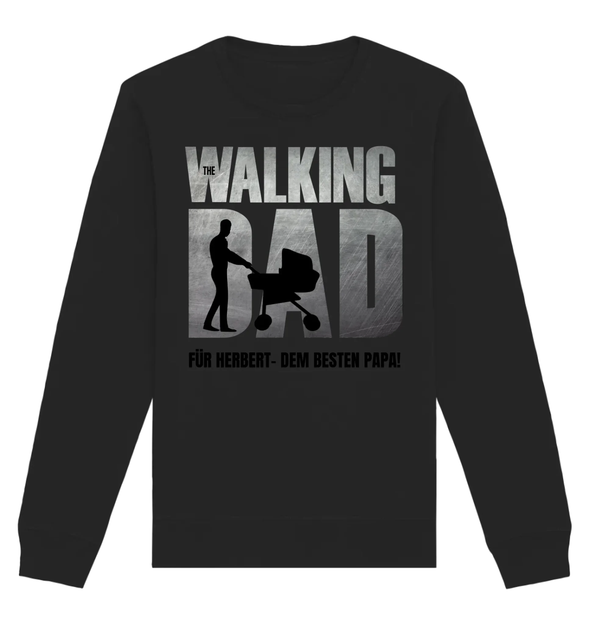 HalloGeschenk.de front-organic-basic-unisex-sweatshirt-272727-1116x