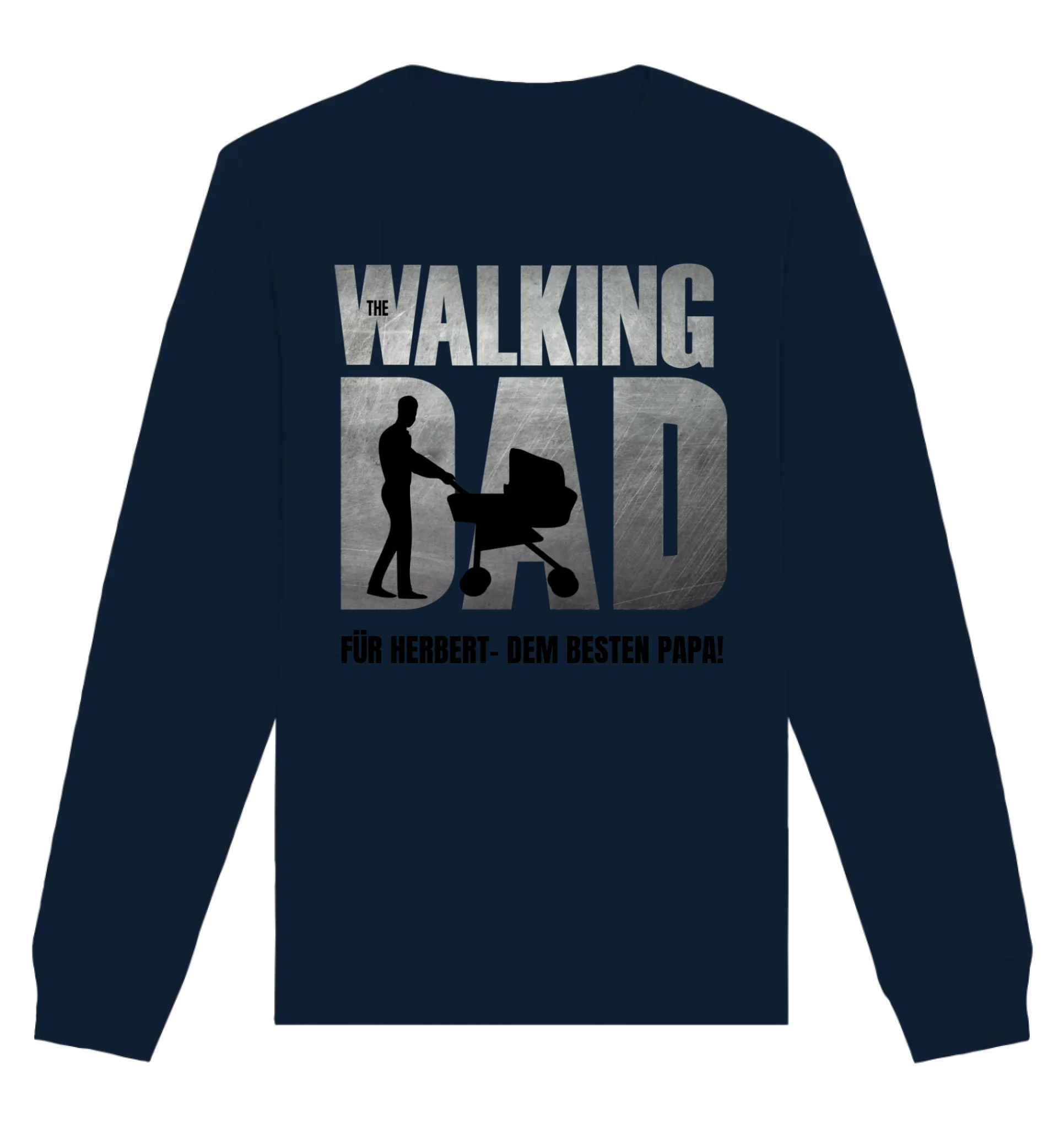 HalloGeschenk.de front-organic-basic-unisex-sweatshirt-0e2035-1116x