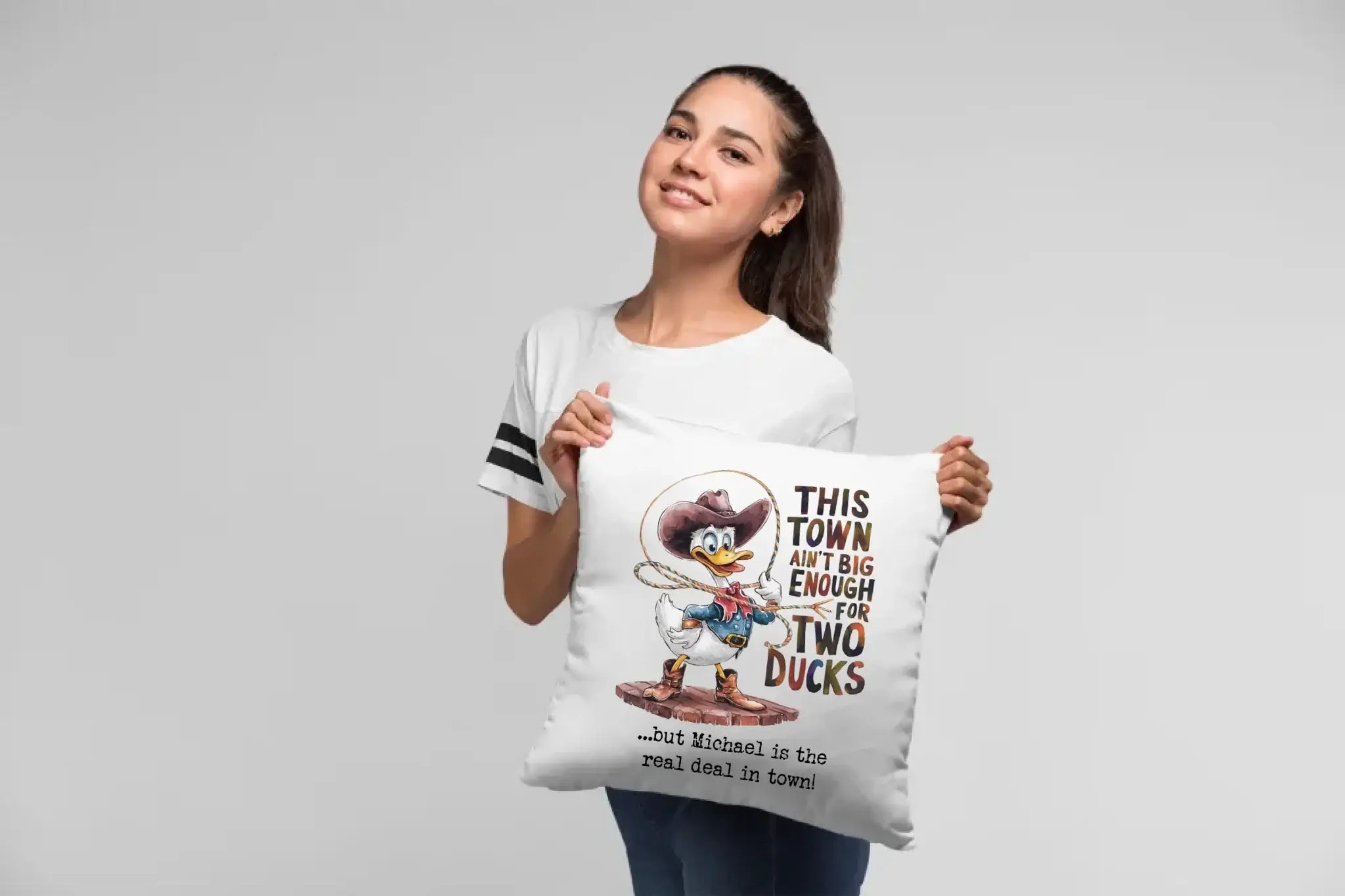 pillow-mockup-of-a-woman-at-a-studio-23674