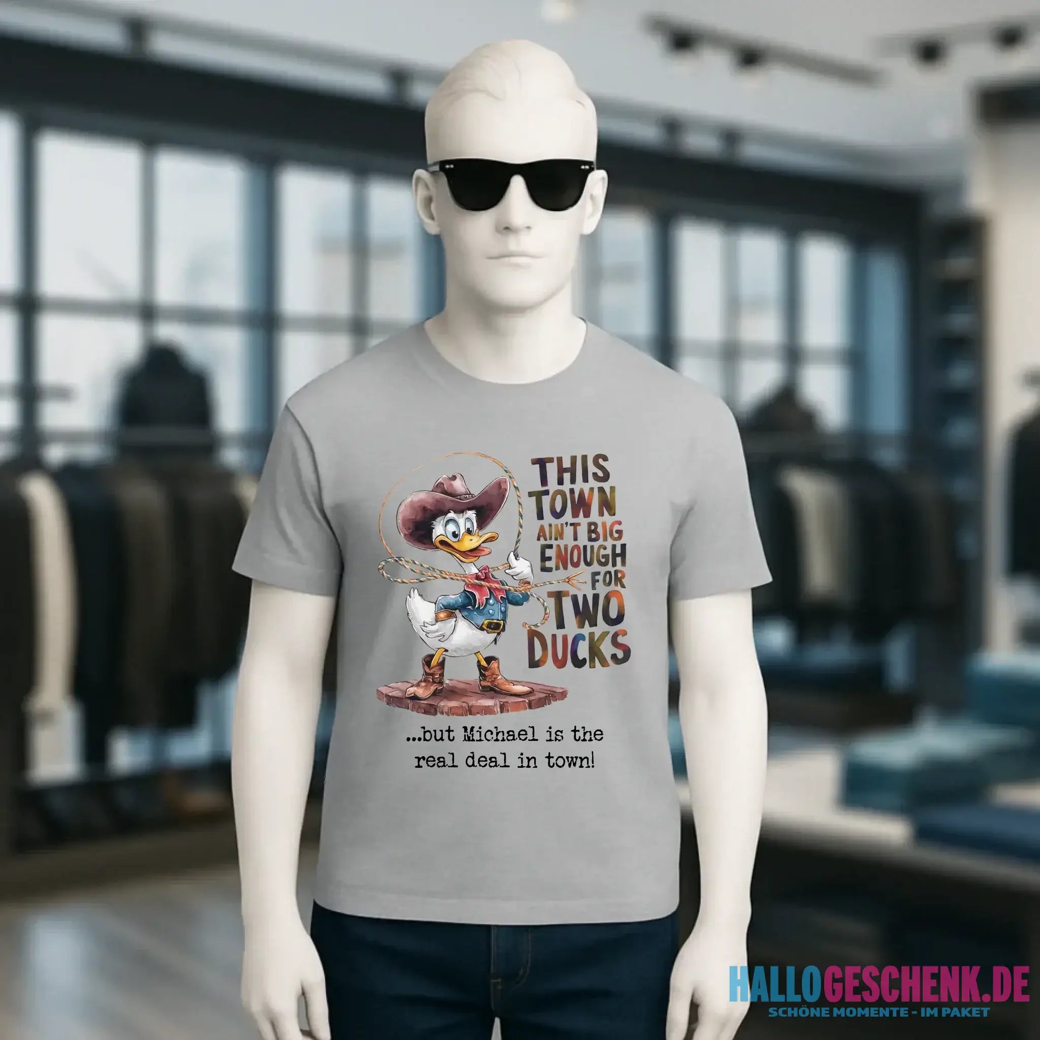 T-Shirt White Total HGDE Master