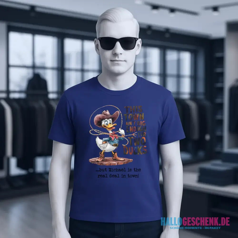 T-Shirt White Total HGDE Master