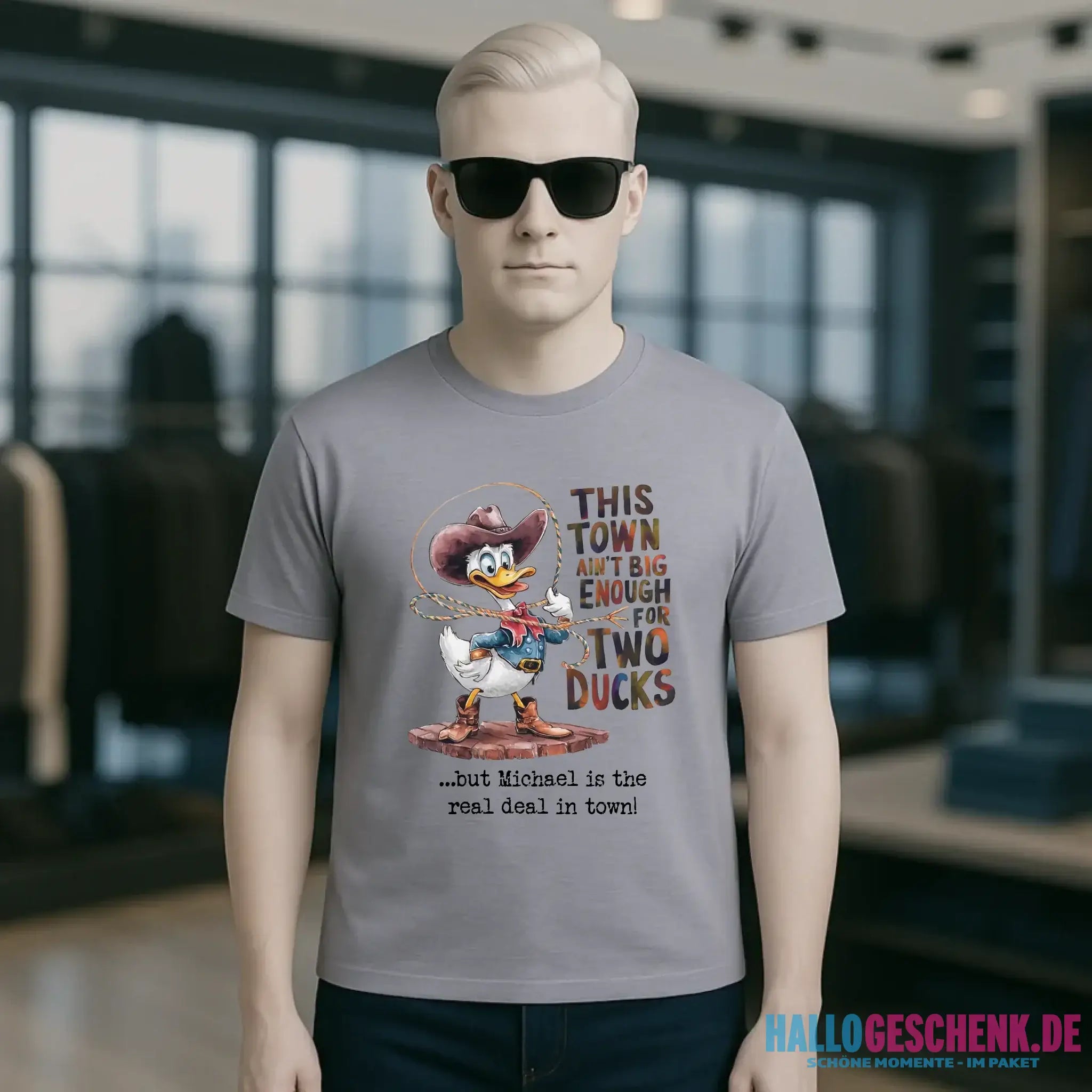 T-Shirt White Total HGDE Master