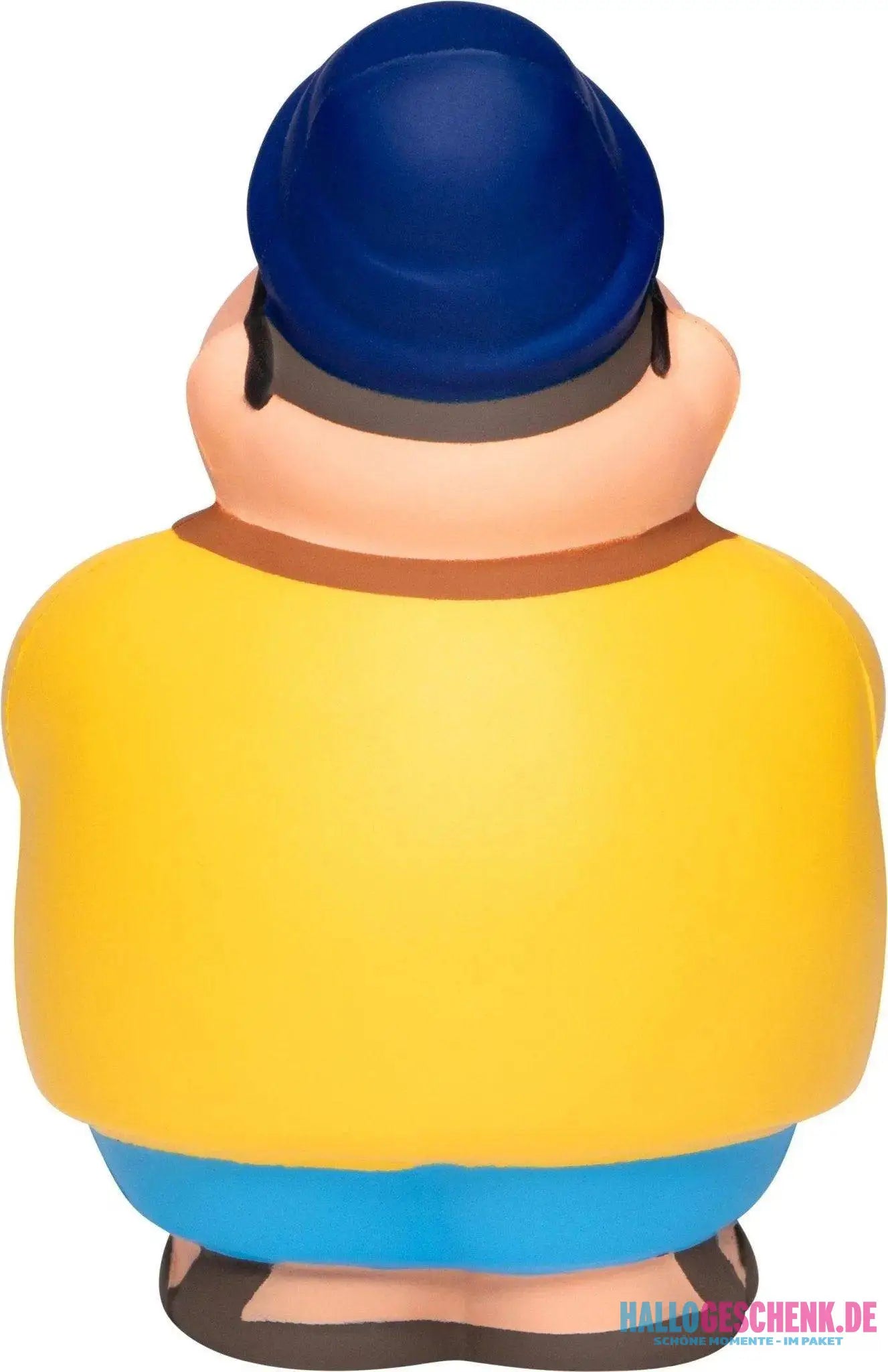 Touri Bert mit Fotokamera Anti-Stress-Quetsch-Figur
