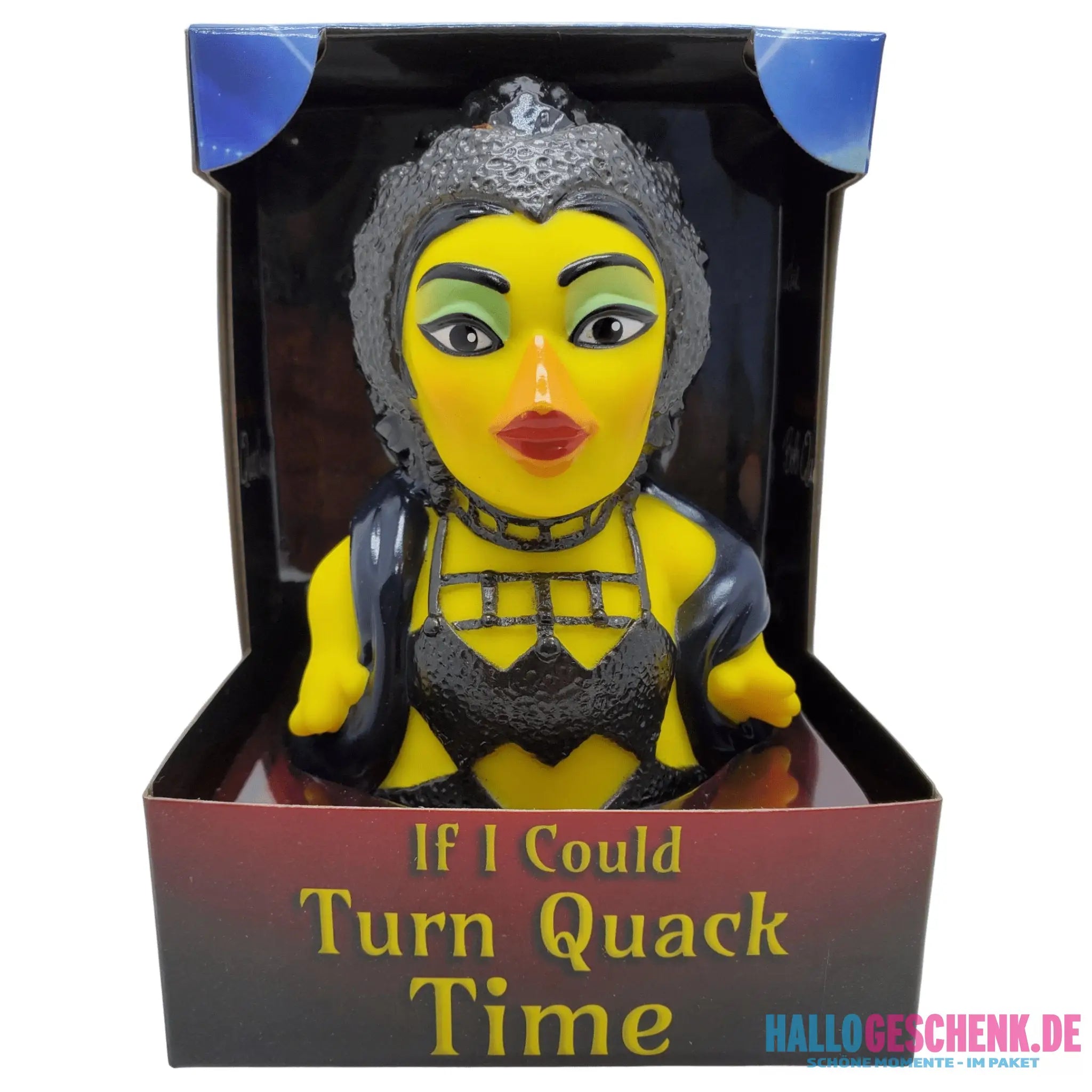 Turn Quack Time • Rubber Duck • Gummiente • offizielles Produkt von CelebriDucks