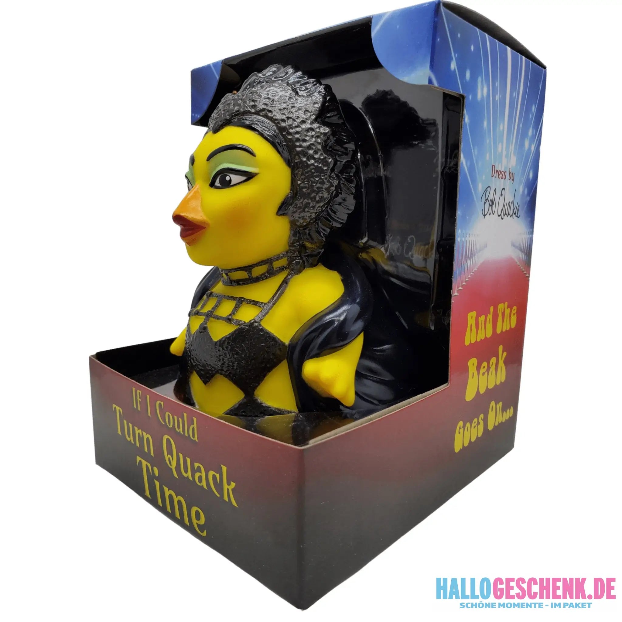 Turn Quack Time • Rubber Duck • Gummiente • offizielles Produkt von CelebriDucks