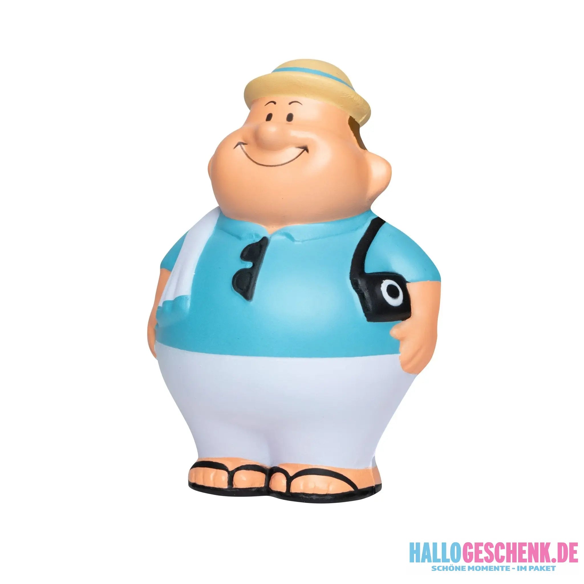 Urlaub • Geschenkset verschiedene Versionen • Quetschfigur • Badeente