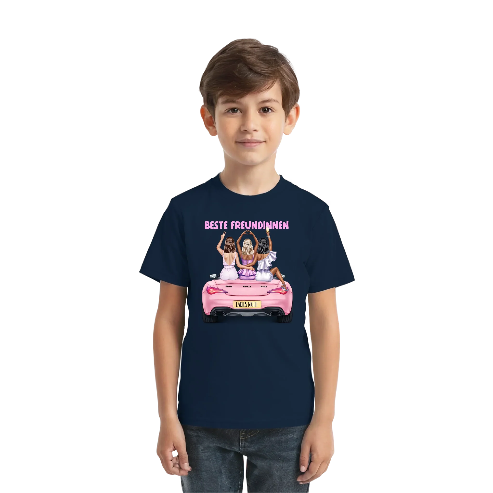 Vegas Girls: 1-3 Girls • mehrere Artikel • ’Statement-Collection’ • Wunschtext • personalisierte Figuren