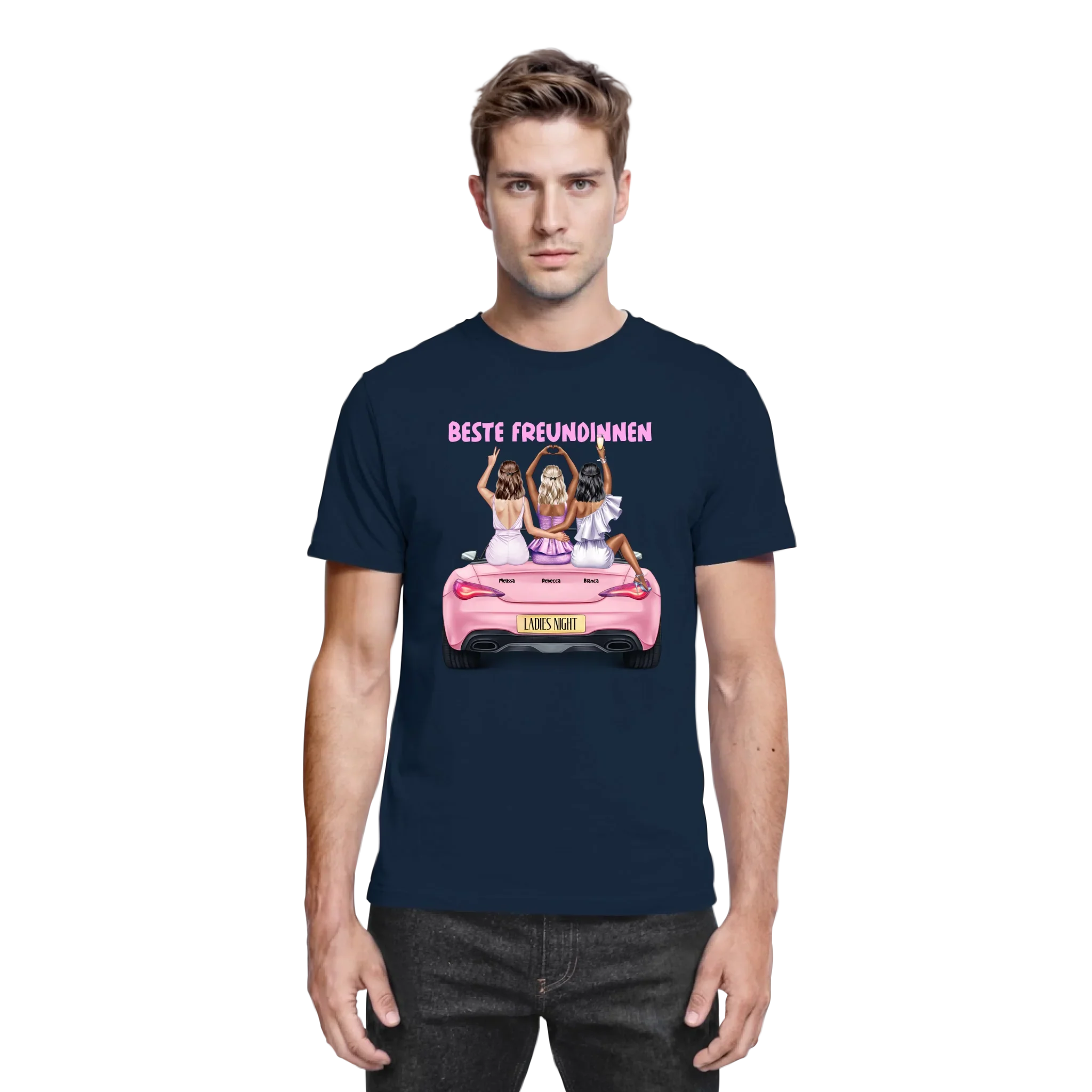 Vegas Girls: 1-3 Girls • mehrere Artikel • ’Statement-Collection’ • Wunschtext • personalisierte Figuren