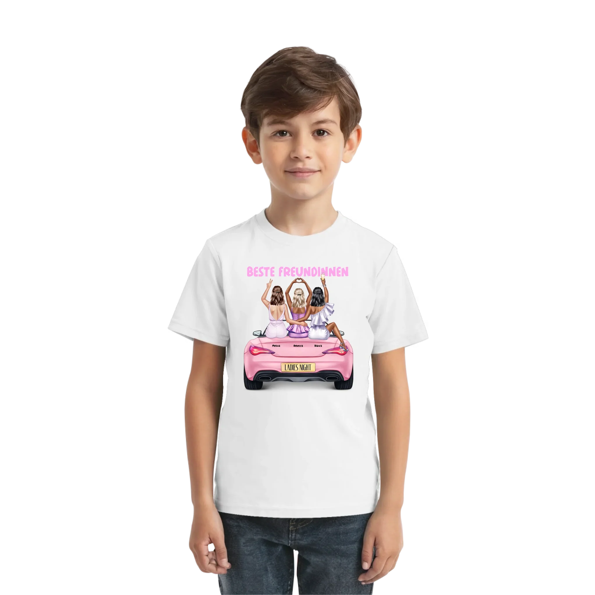 Vegas Girls: 1-3 Girls • mehrere Artikel • ’Statement-Collection’ • Wunschtext • personalisierte Figuren