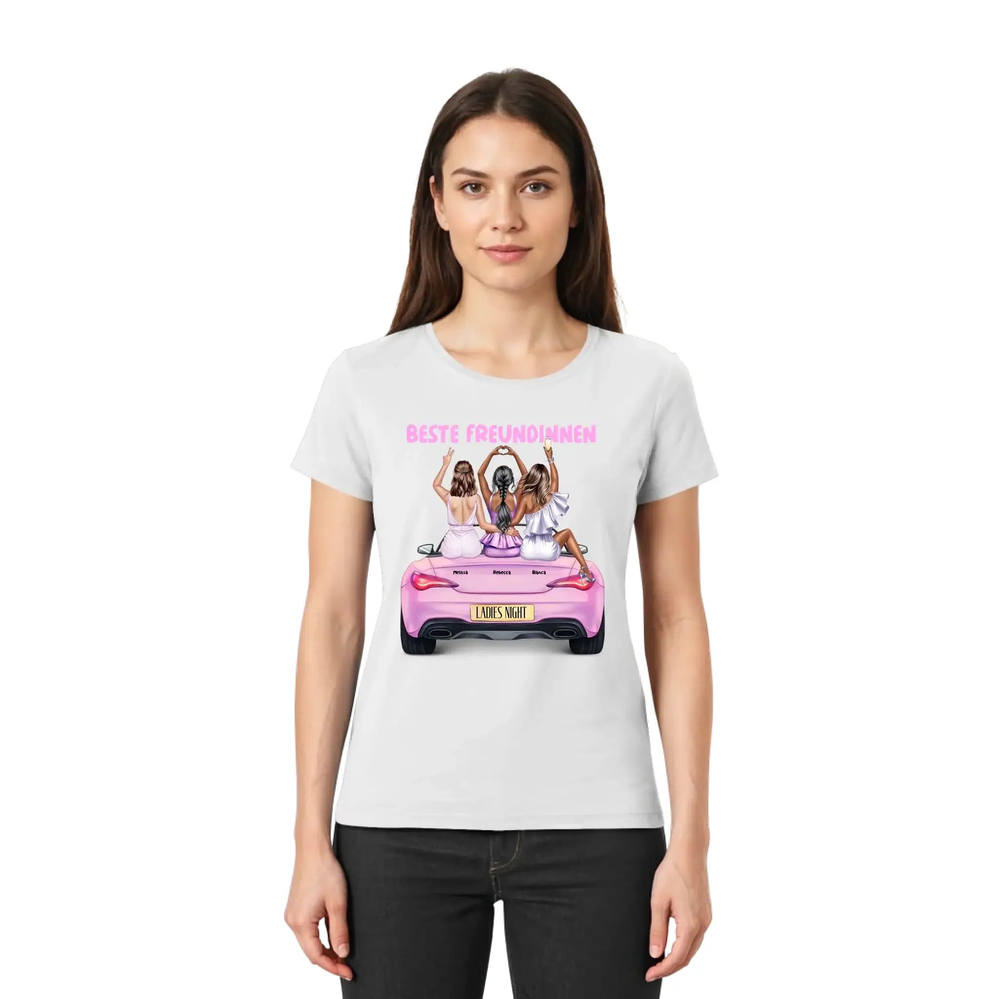 Vegas Girls: 1-3 Girls • mehrere Artikel • ’Statement-Collection’ • Wunschtext • personalisierte Figuren