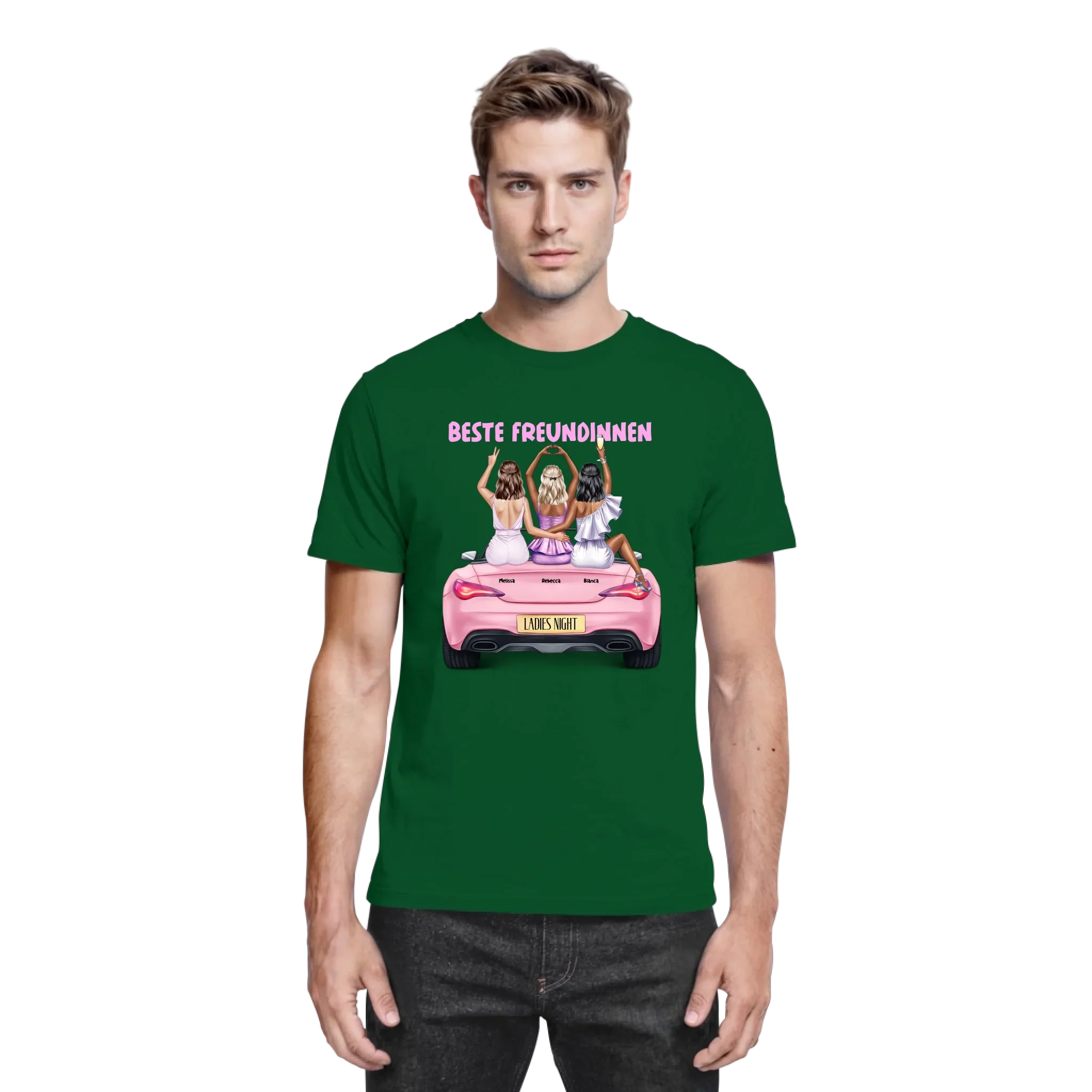 Vegas Girls: 1-3 Girls • mehrere Artikel • ’Statement-Collection’ • Wunschtext • personalisierte Figuren