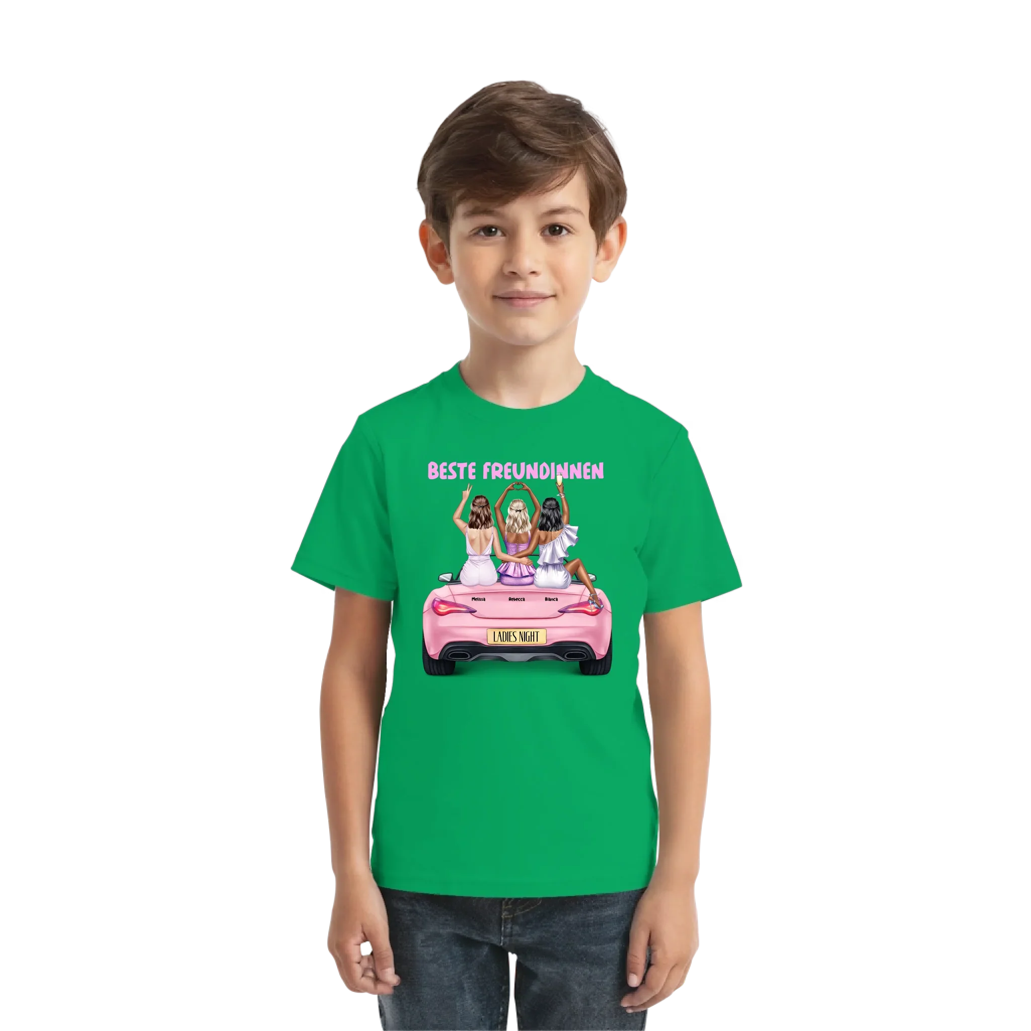 Vegas Girls: 1-3 Girls • mehrere Artikel • ’Statement-Collection’ • Wunschtext • personalisierte Figuren