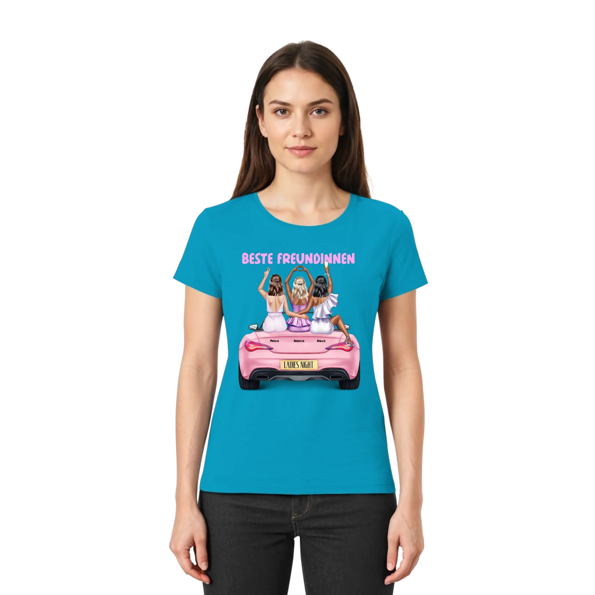 Vegas Girls: 1-3 Girls • mehrere Artikel • ’Statement-Collection’ • Wunschtext • personalisierte Figuren