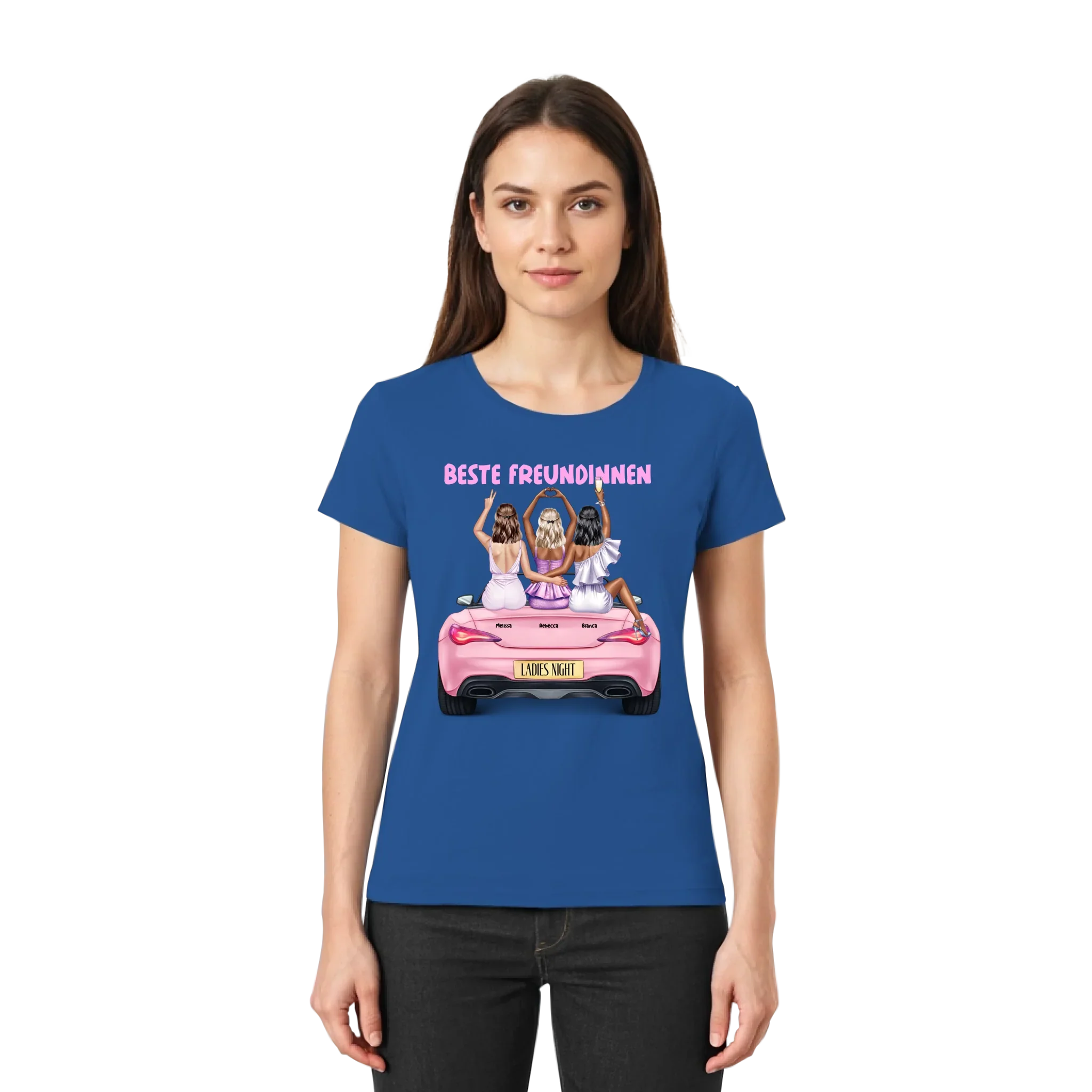 Vegas Girls: 1-3 Girls • mehrere Artikel • ’Statement-Collection’ • Wunschtext • personalisierte Figuren