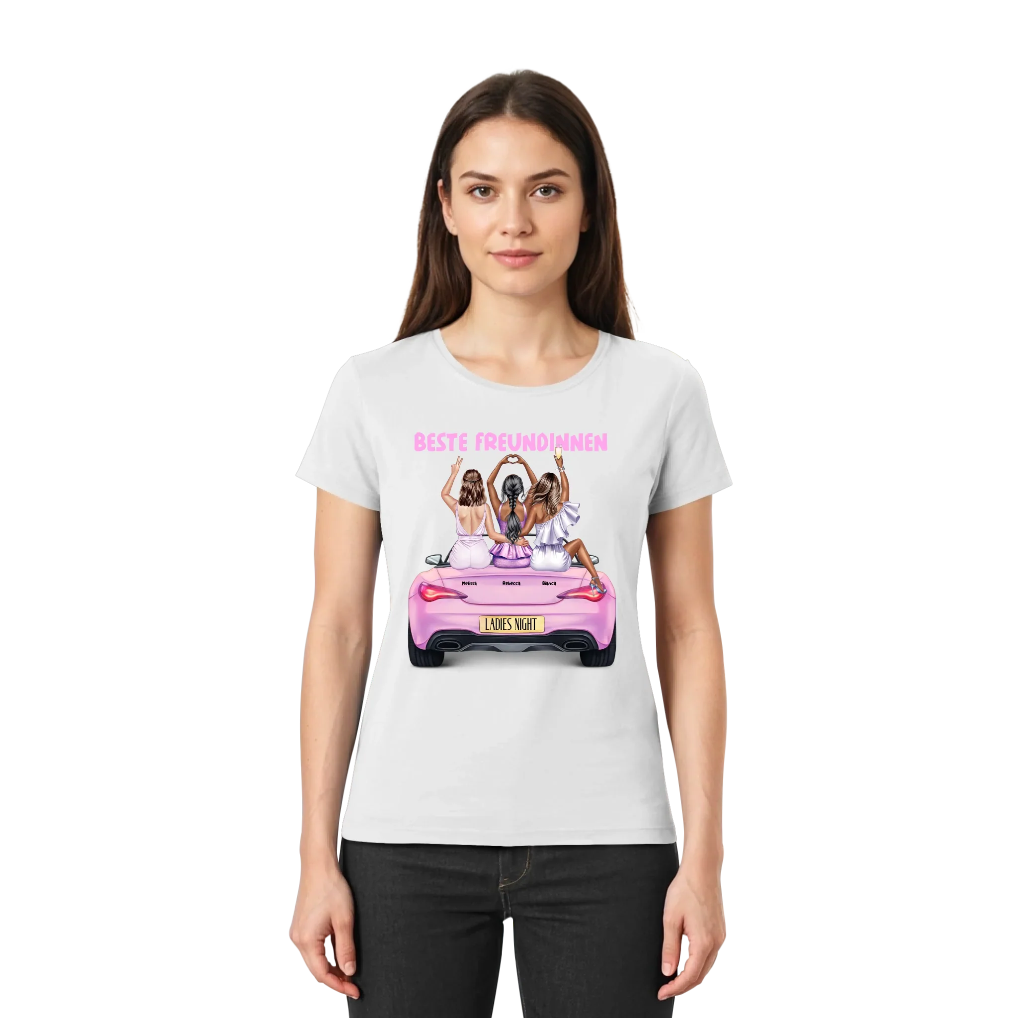 Vegas Girls: 1-3 Girls • mehrere Artikel • ’Statement-Collection’ • Wunschtext • personalisierte Figuren