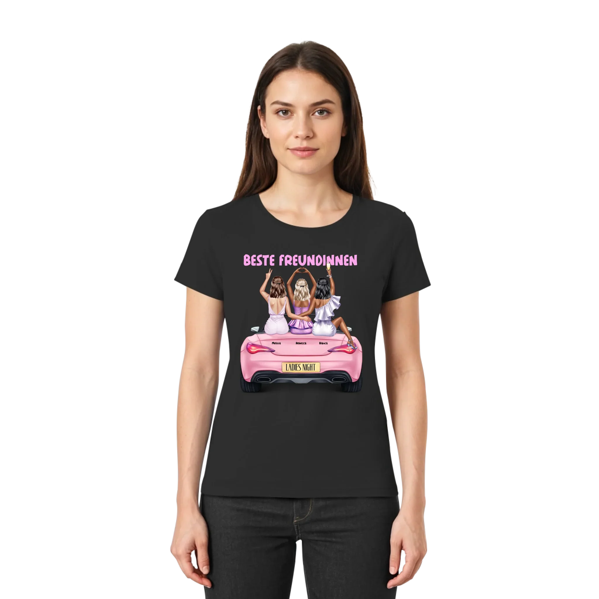 Vegas Girls: 1-3 Girls • mehrere Artikel • ’Statement-Collection’ • Wunschtext • personalisierte Figuren